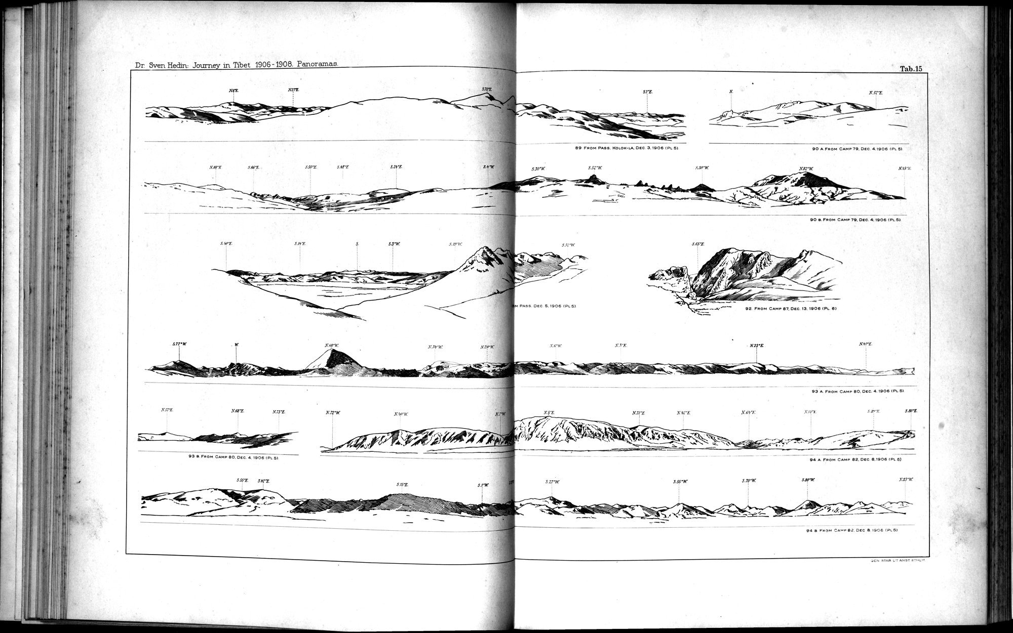 Southern Tibet : vol.10 / 42 ページ（白黒高解像度画像）