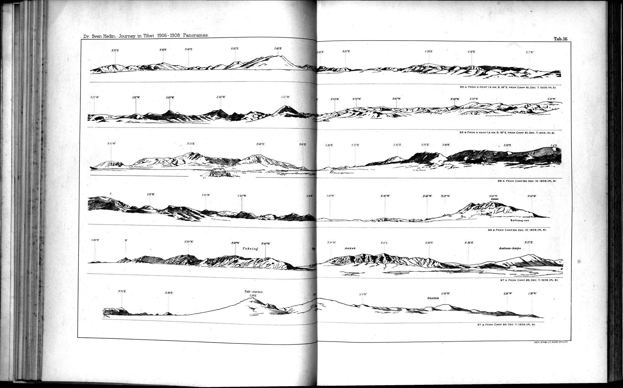 Southern Tibet : vol.10 / 44 ページ（白黒高解像度画像）