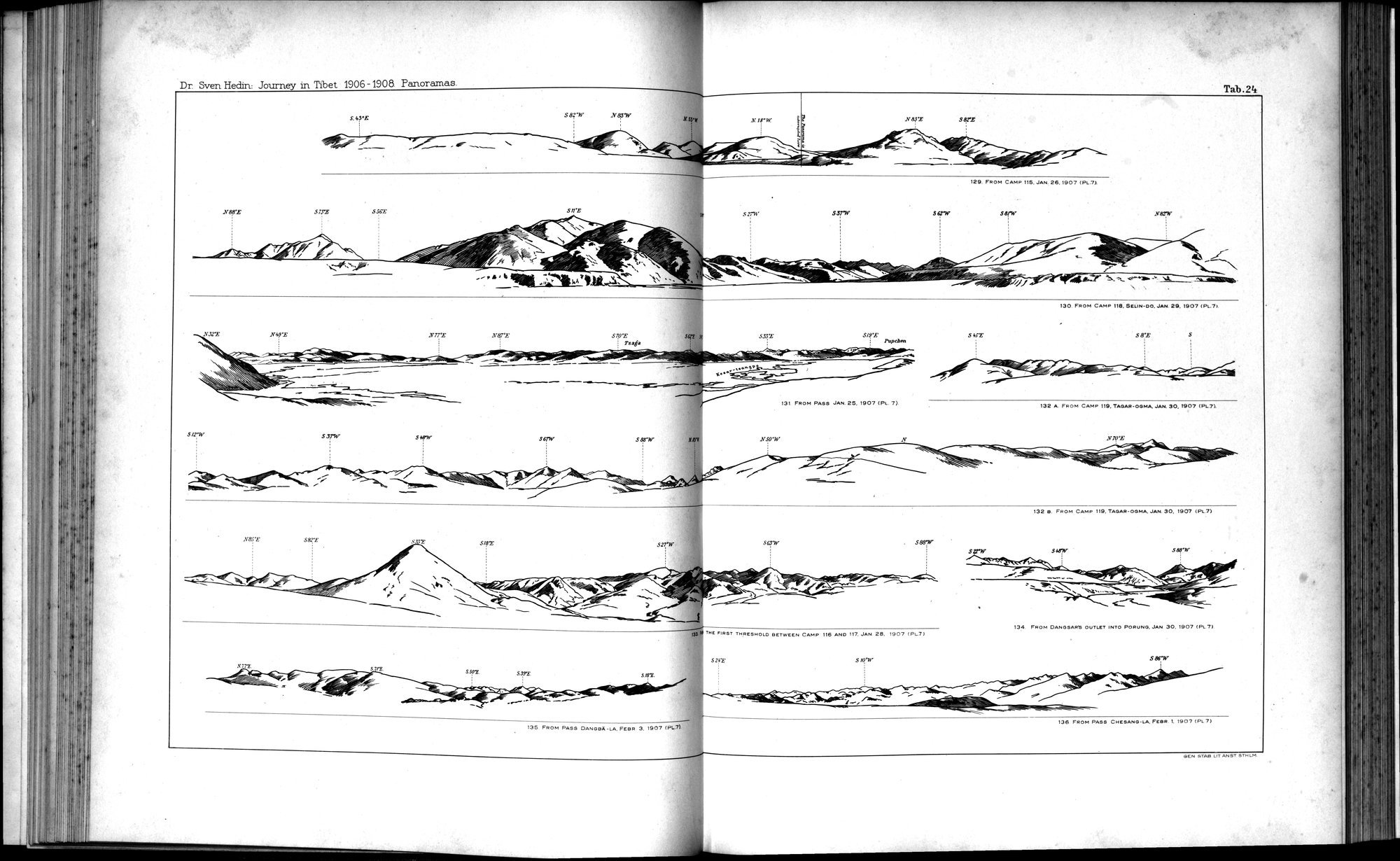 Southern Tibet : vol.10 / 60 ページ（白黒高解像度画像）