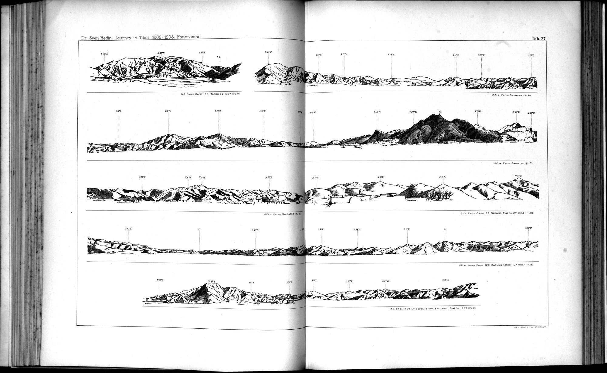 Southern Tibet : vol.10 / 66 ページ（白黒高解像度画像）