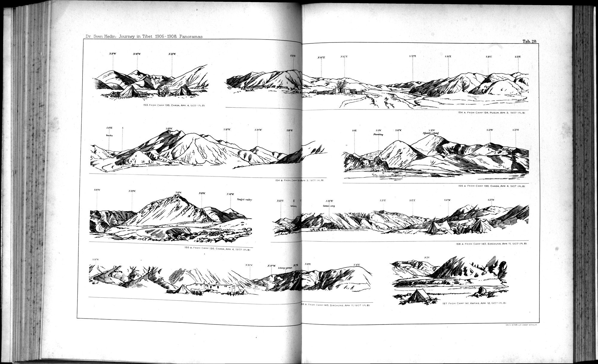 Southern Tibet : vol.10 / 68 ページ（白黒高解像度画像）