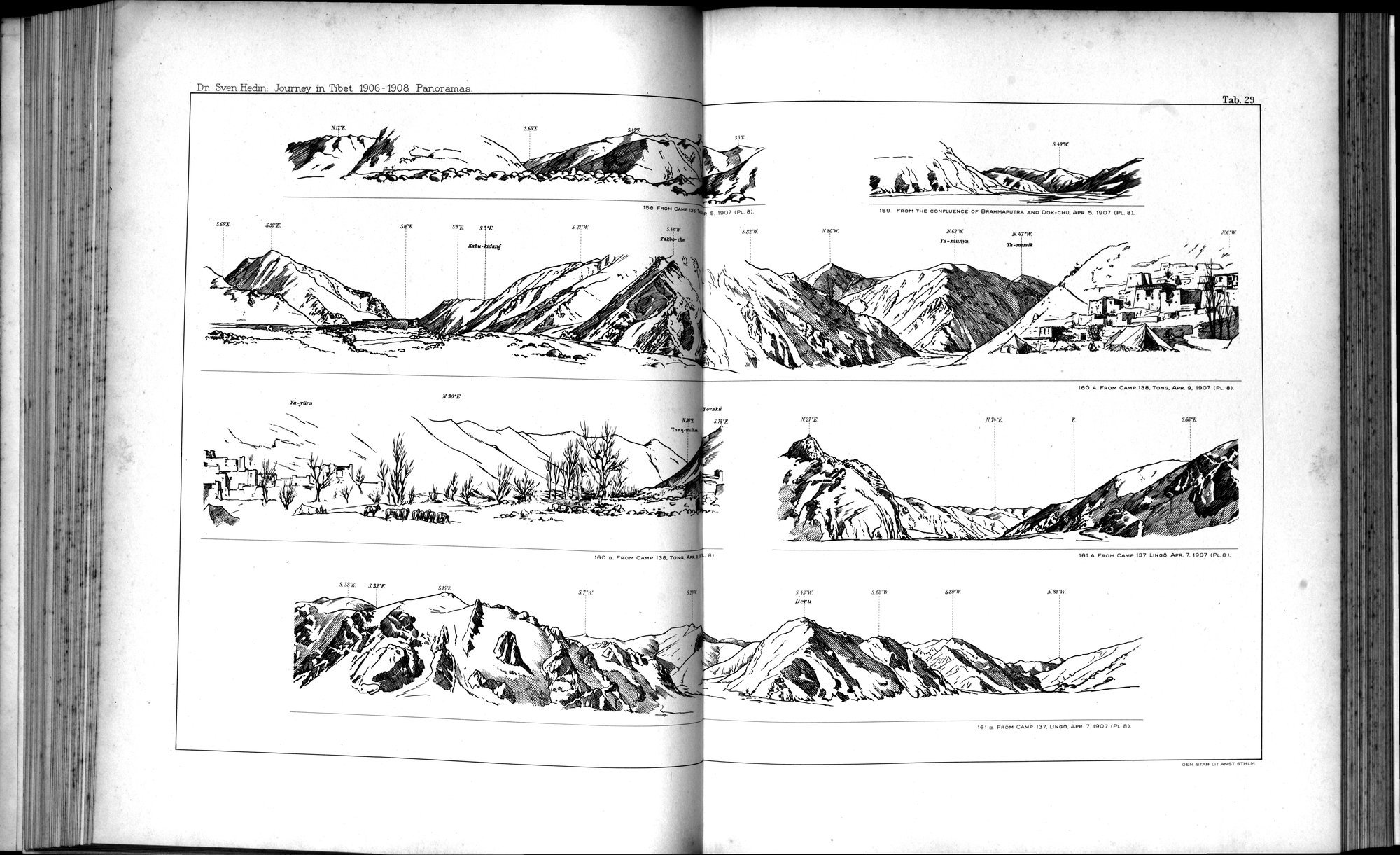 Southern Tibet : vol.10 / 70 ページ（白黒高解像度画像）