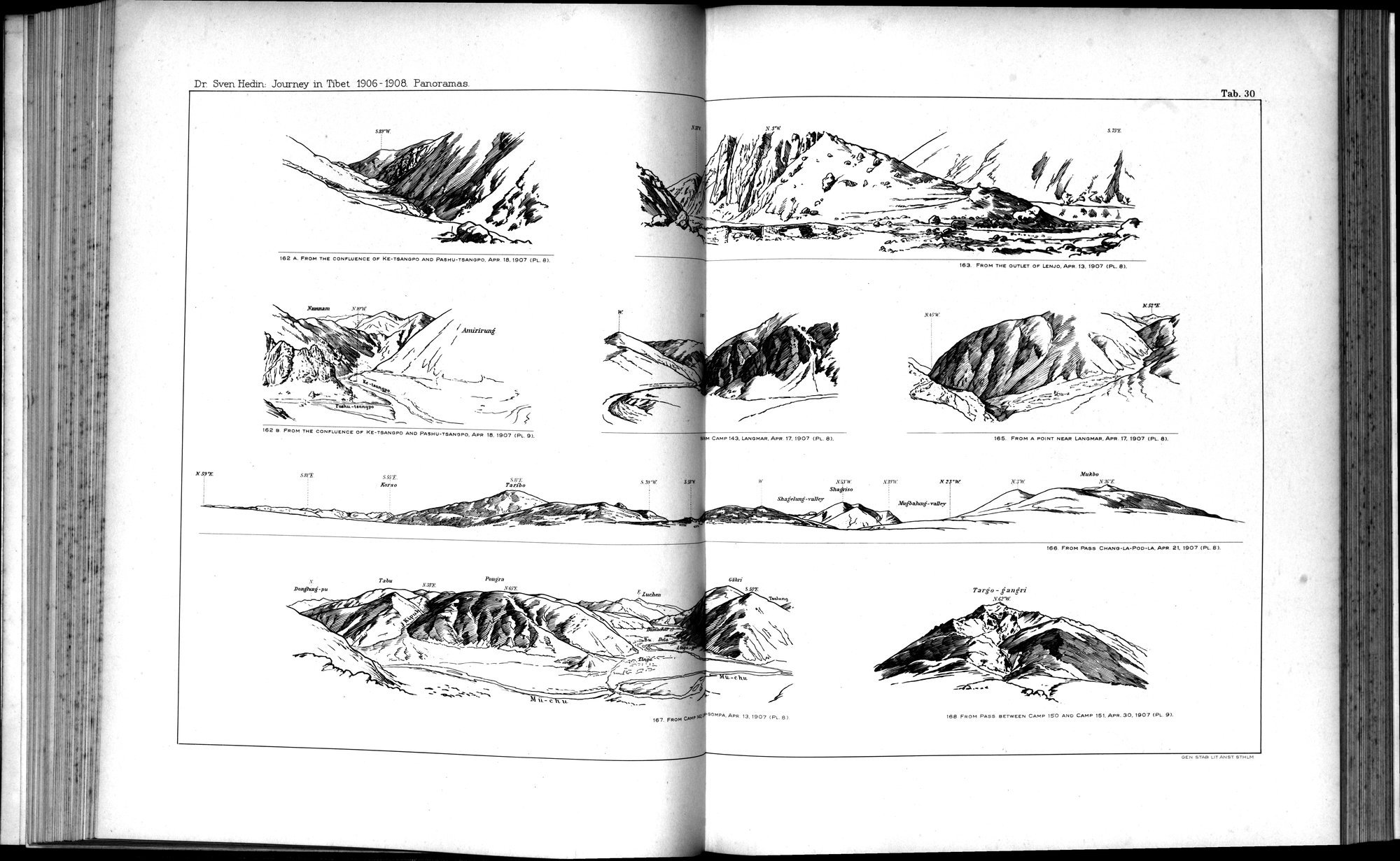 Southern Tibet : vol.10 / 72 ページ（白黒高解像度画像）