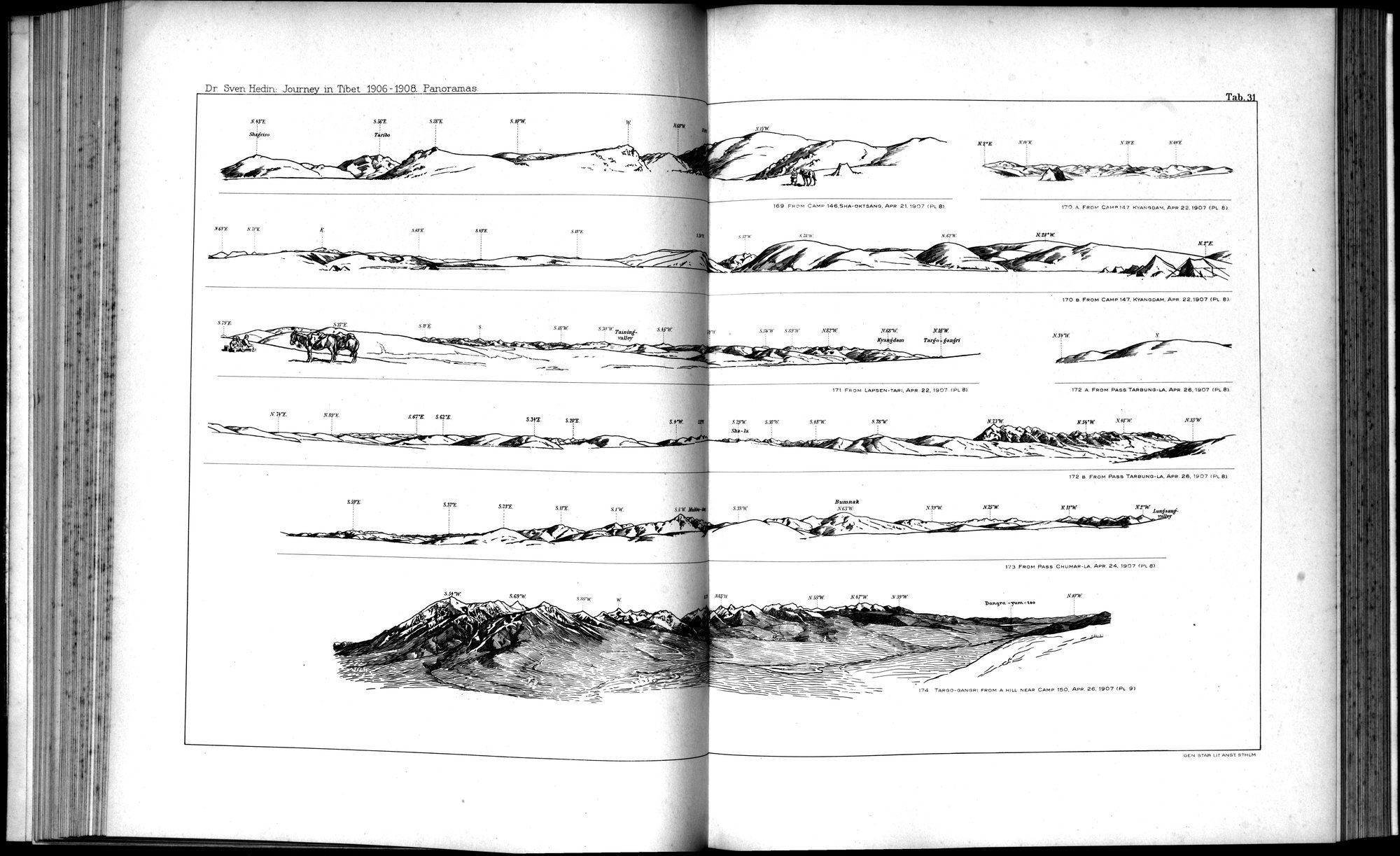 Southern Tibet : vol.10 / 74 ページ（白黒高解像度画像）