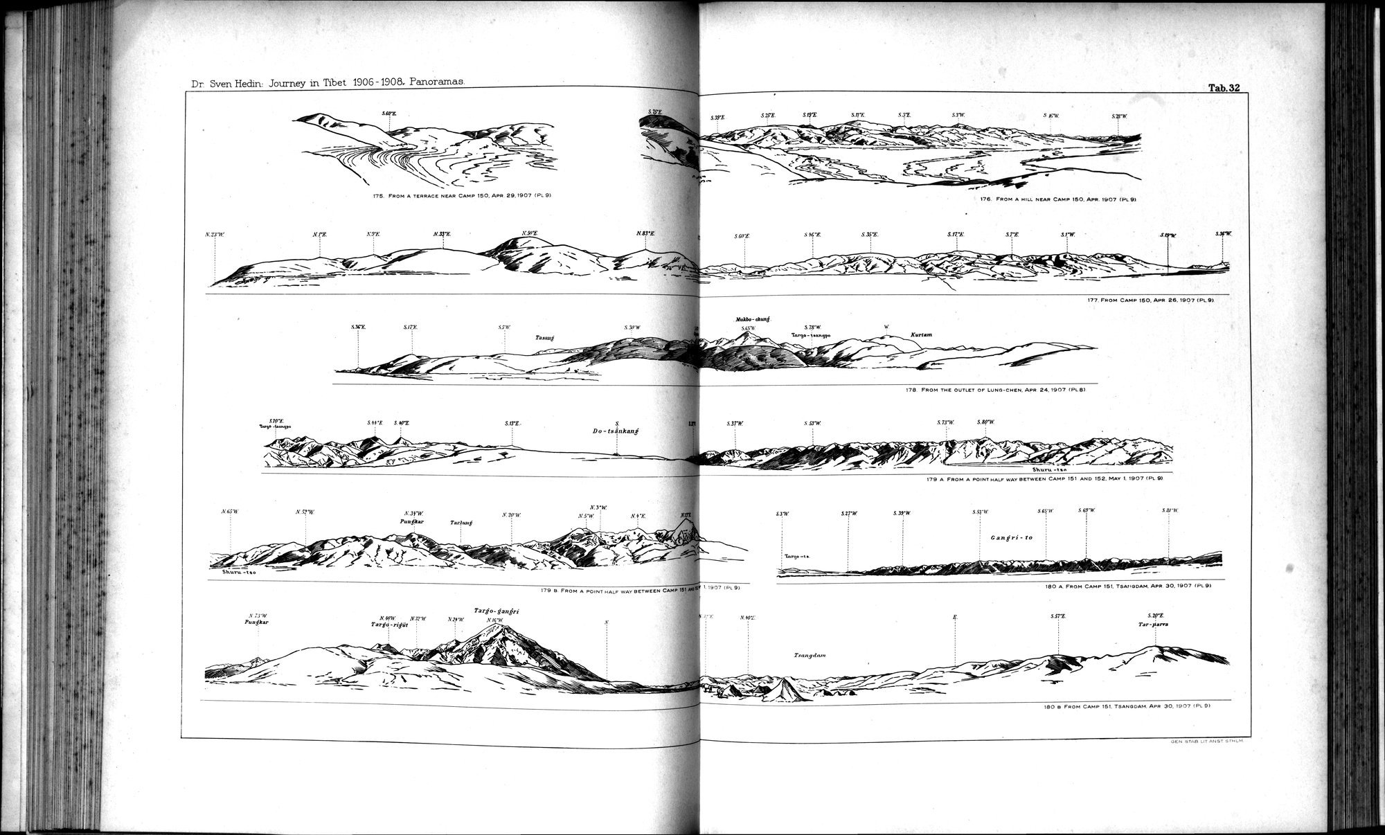 Southern Tibet : vol.10 / 76 ページ（白黒高解像度画像）