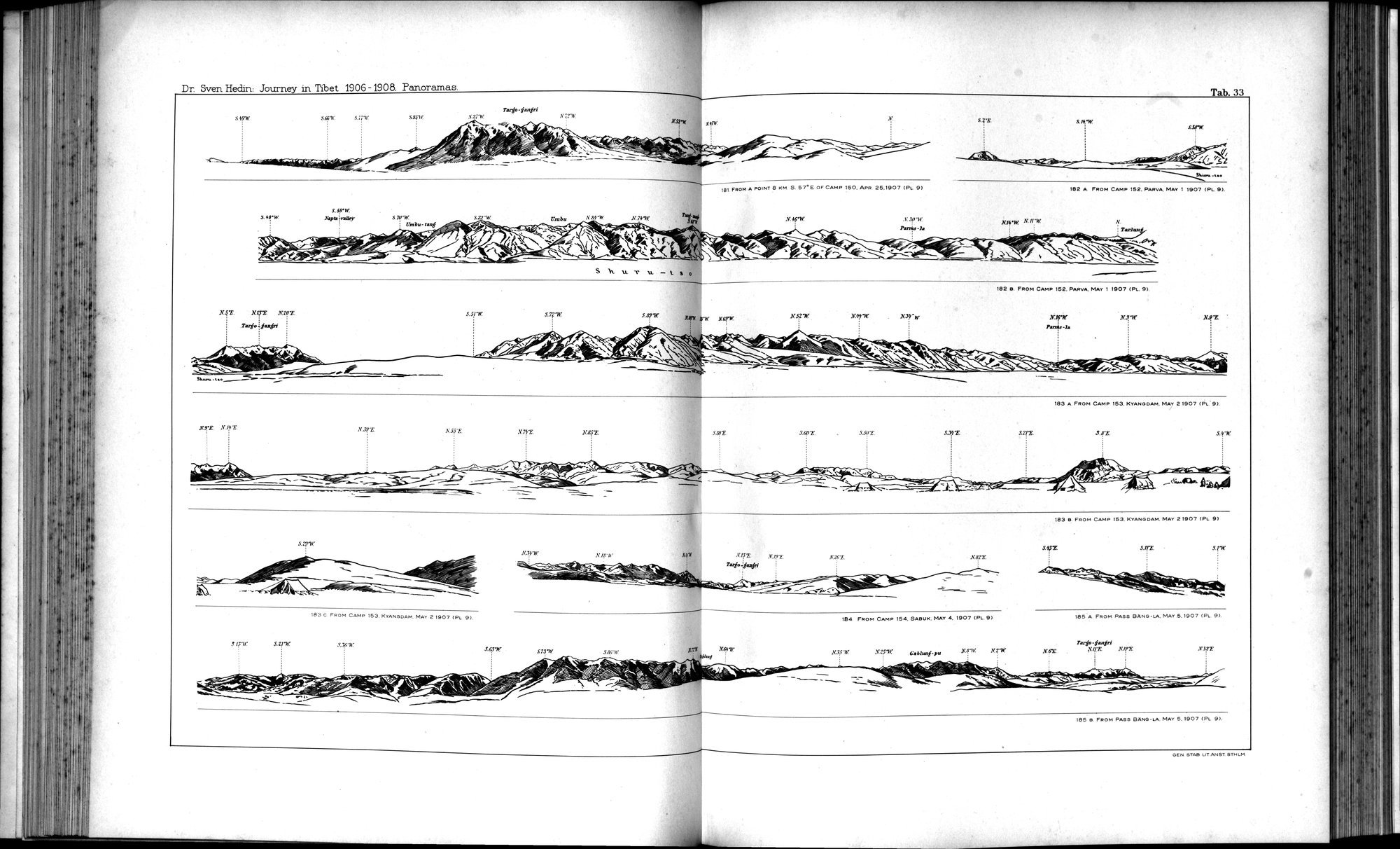 Southern Tibet : vol.10 / 78 ページ（白黒高解像度画像）