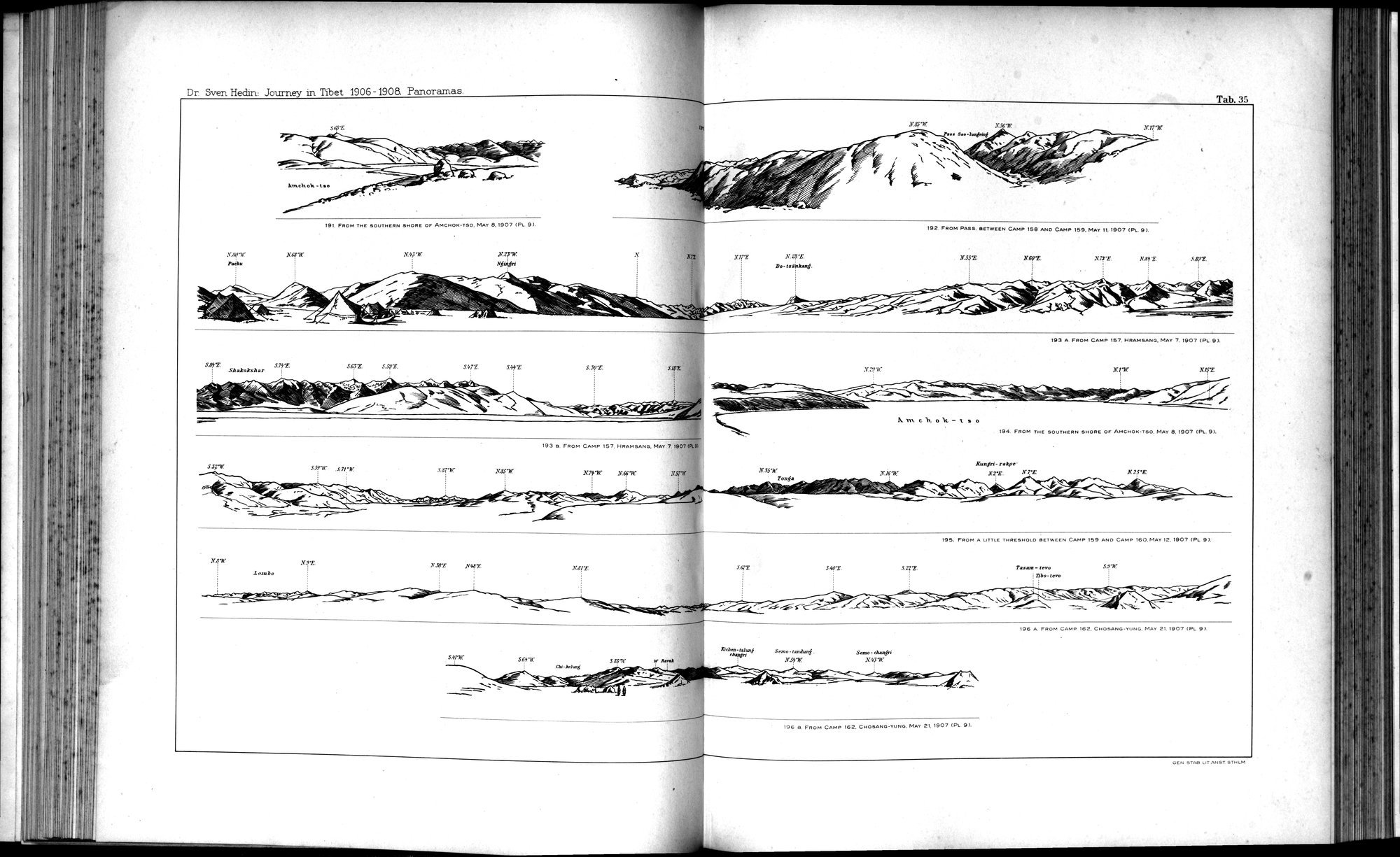 Southern Tibet : vol.10 / 82 ページ（白黒高解像度画像）