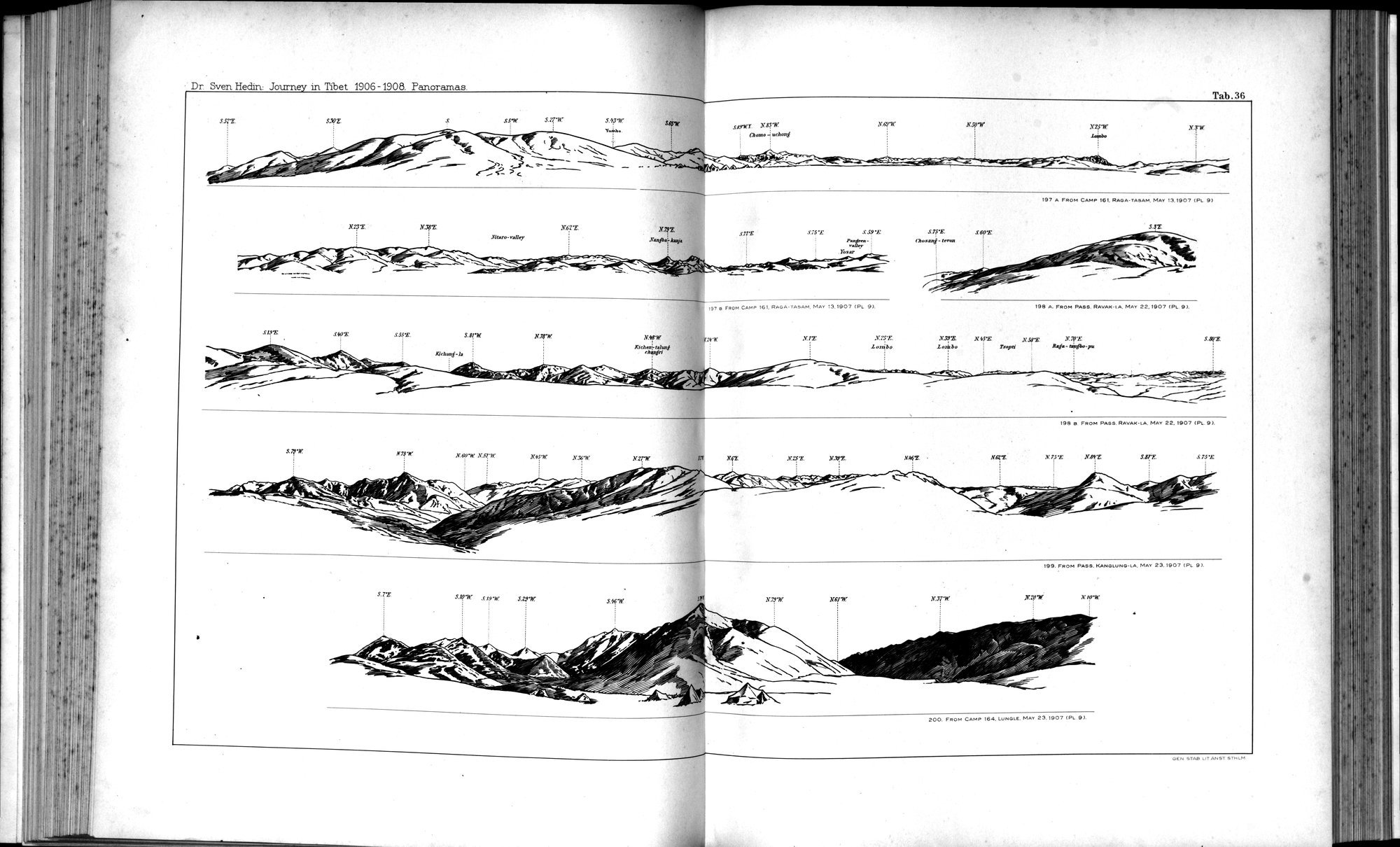 Southern Tibet : vol.10 / 84 ページ（白黒高解像度画像）