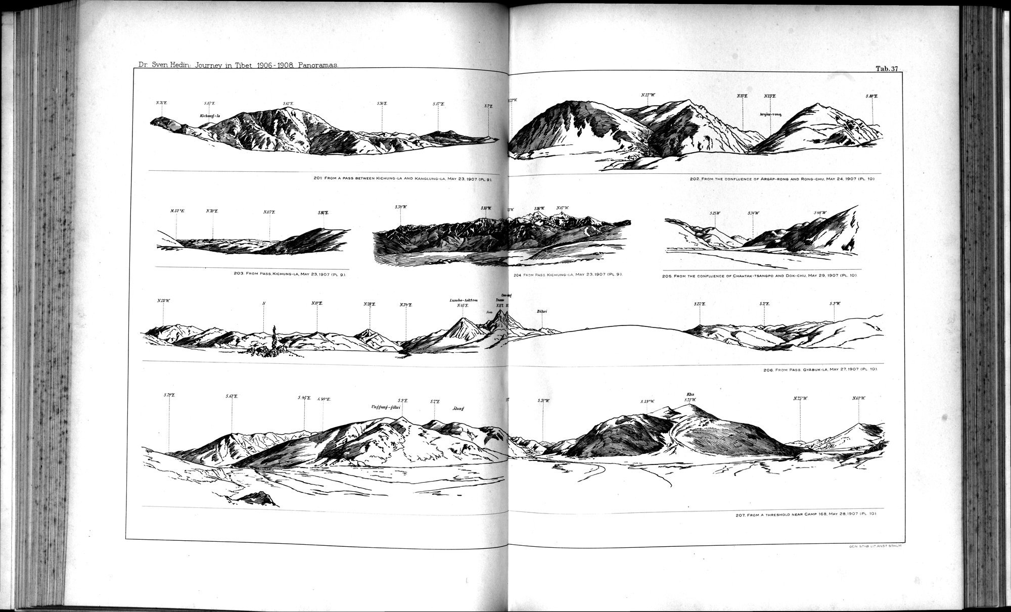 Southern Tibet : vol.10 / 86 ページ（白黒高解像度画像）