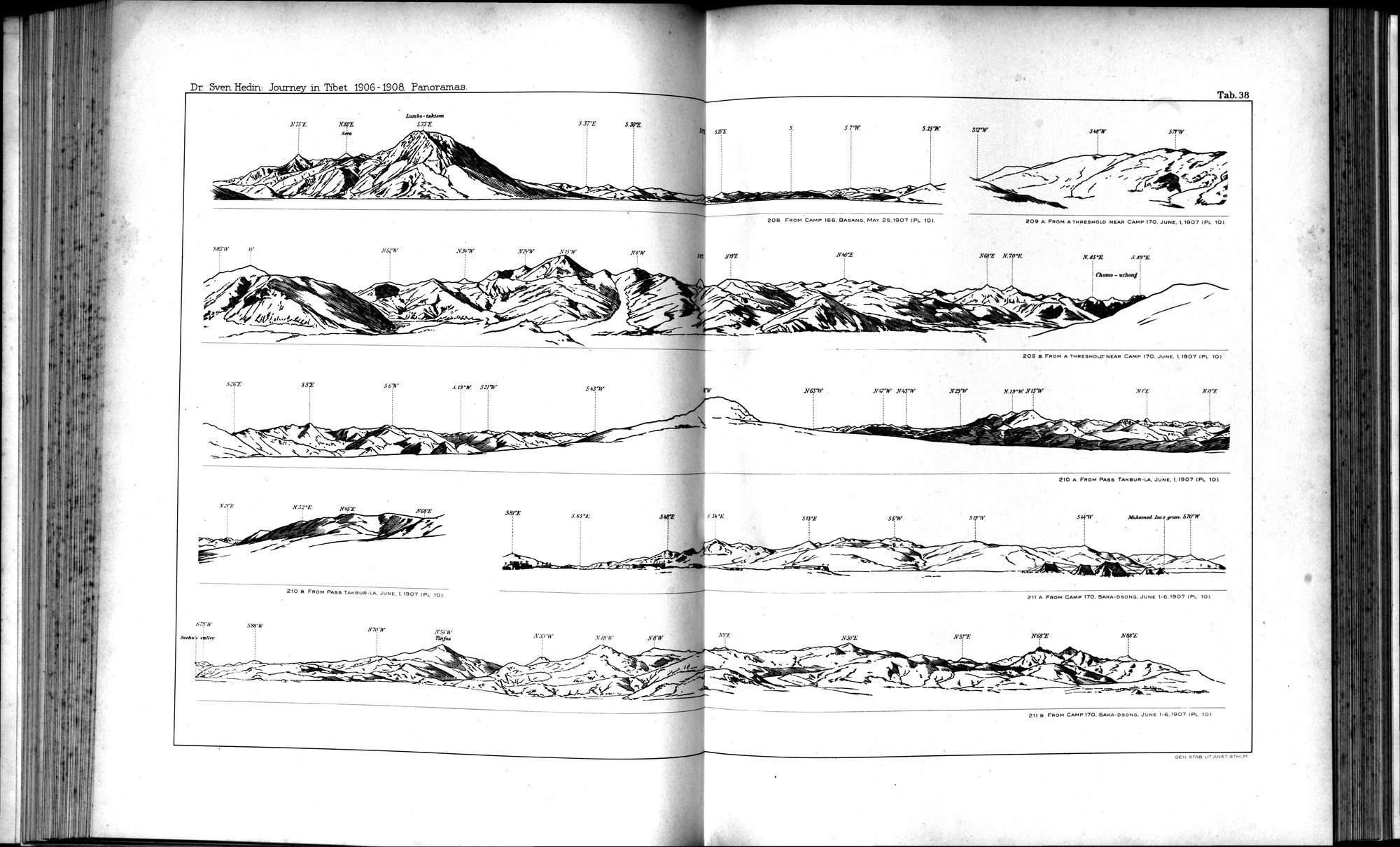 Southern Tibet : vol.10 / 88 ページ（白黒高解像度画像）