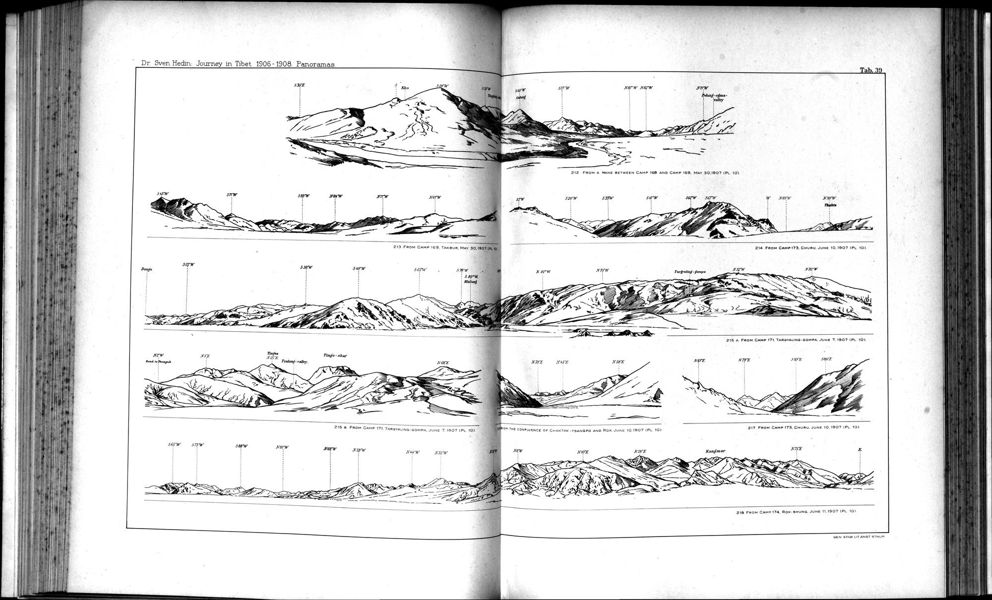 Southern Tibet : vol.10 / 90 ページ（白黒高解像度画像）