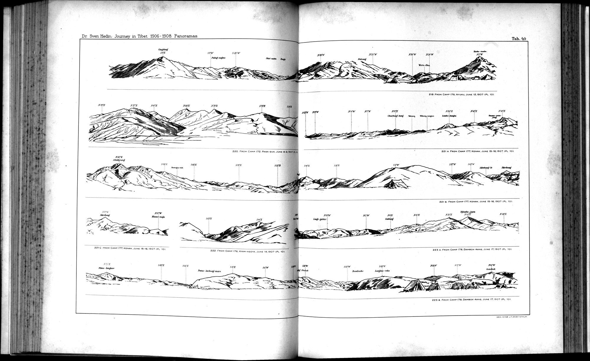 Southern Tibet : vol.10 / 92 ページ（白黒高解像度画像）