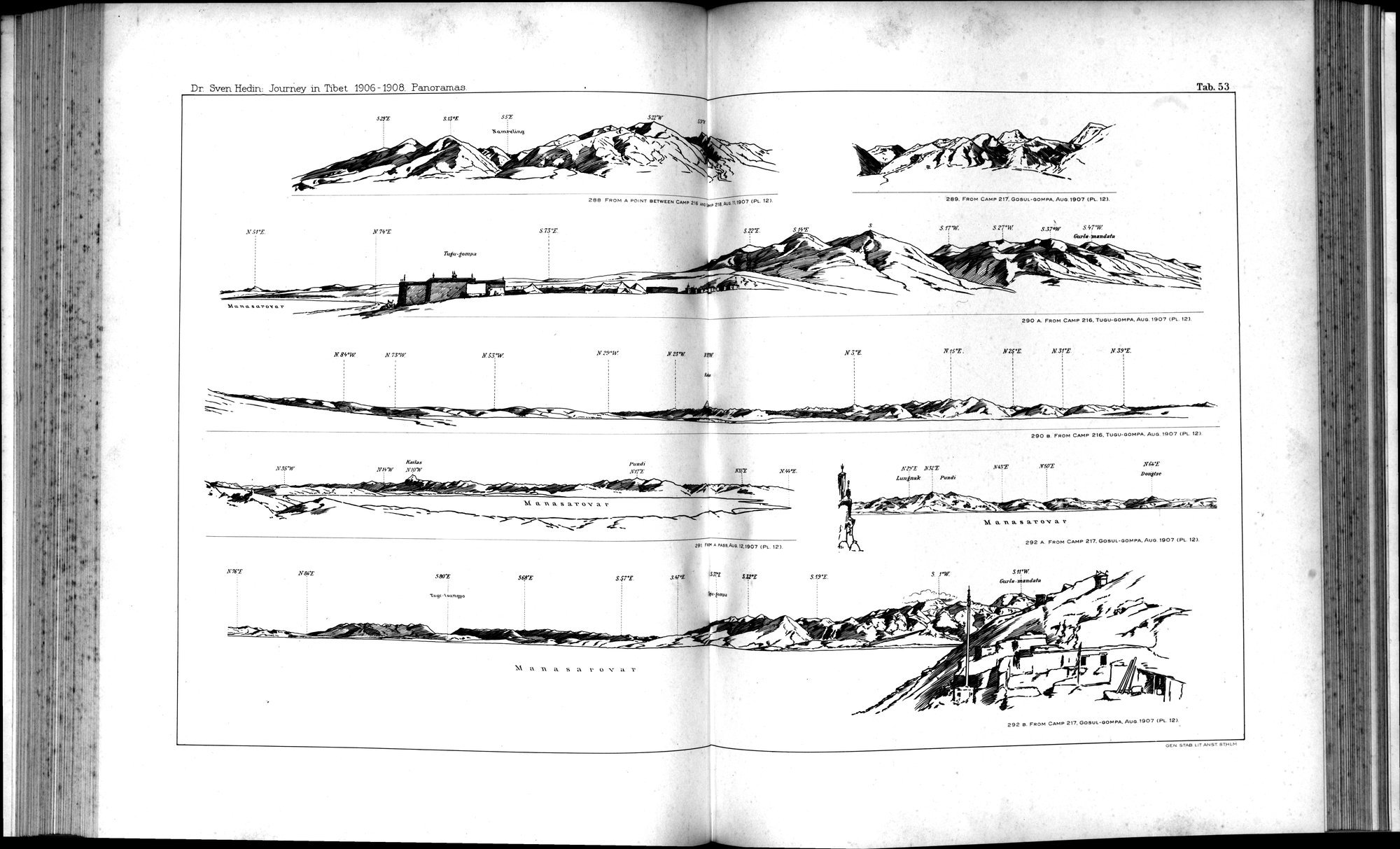 Southern Tibet : vol.10 / 118 ページ（白黒高解像度画像）