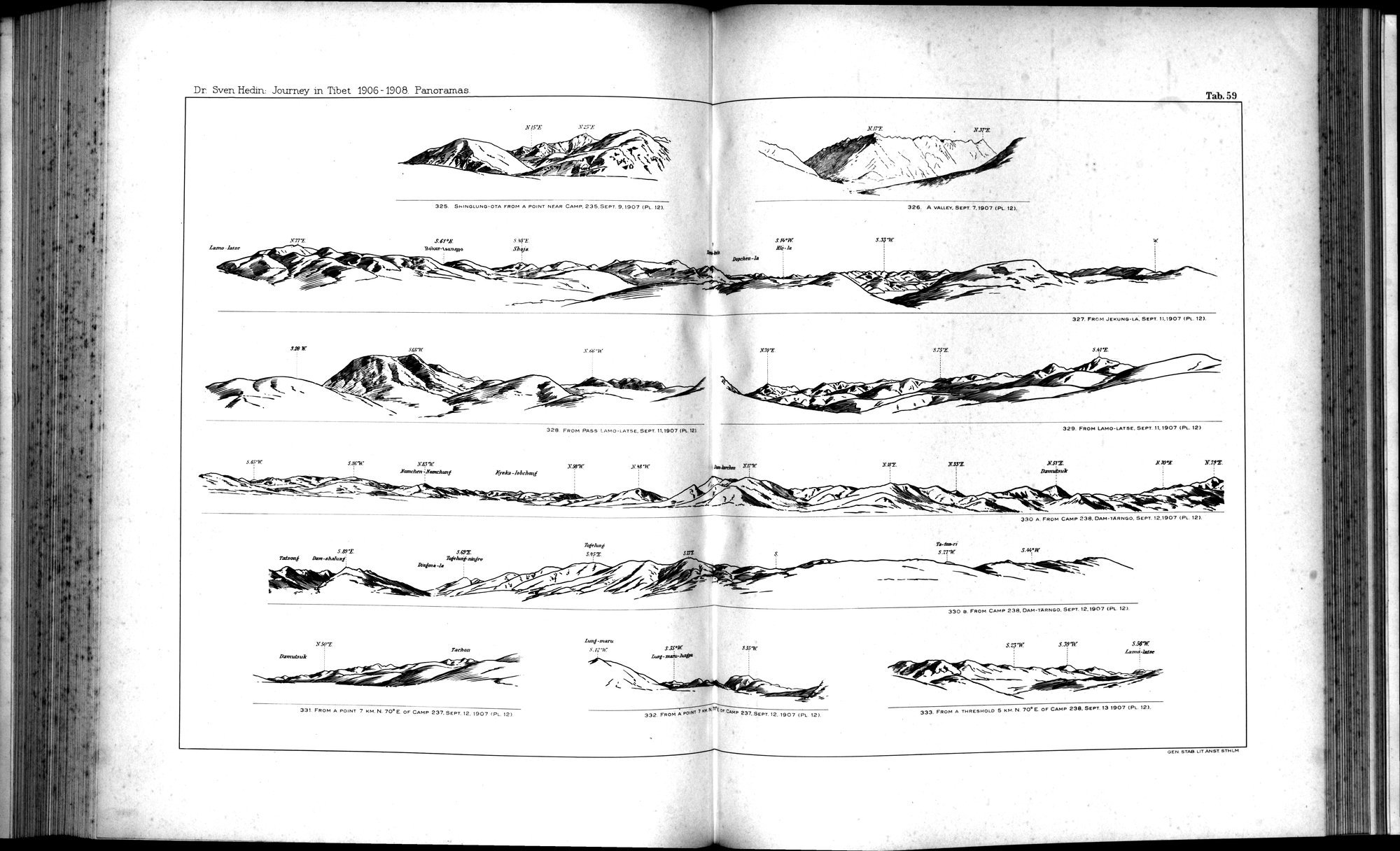 Southern Tibet : vol.10 / 130 ページ（白黒高解像度画像）