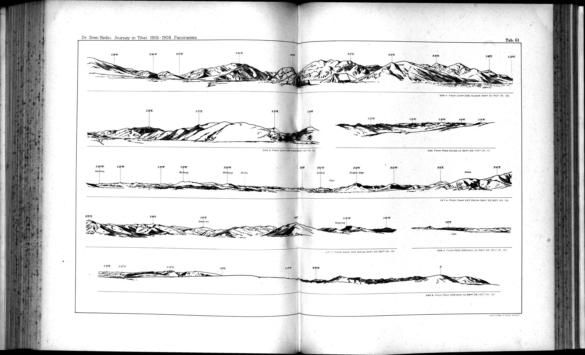 Southern Tibet : vol.10 / 134 ページ（白黒高解像度画像）