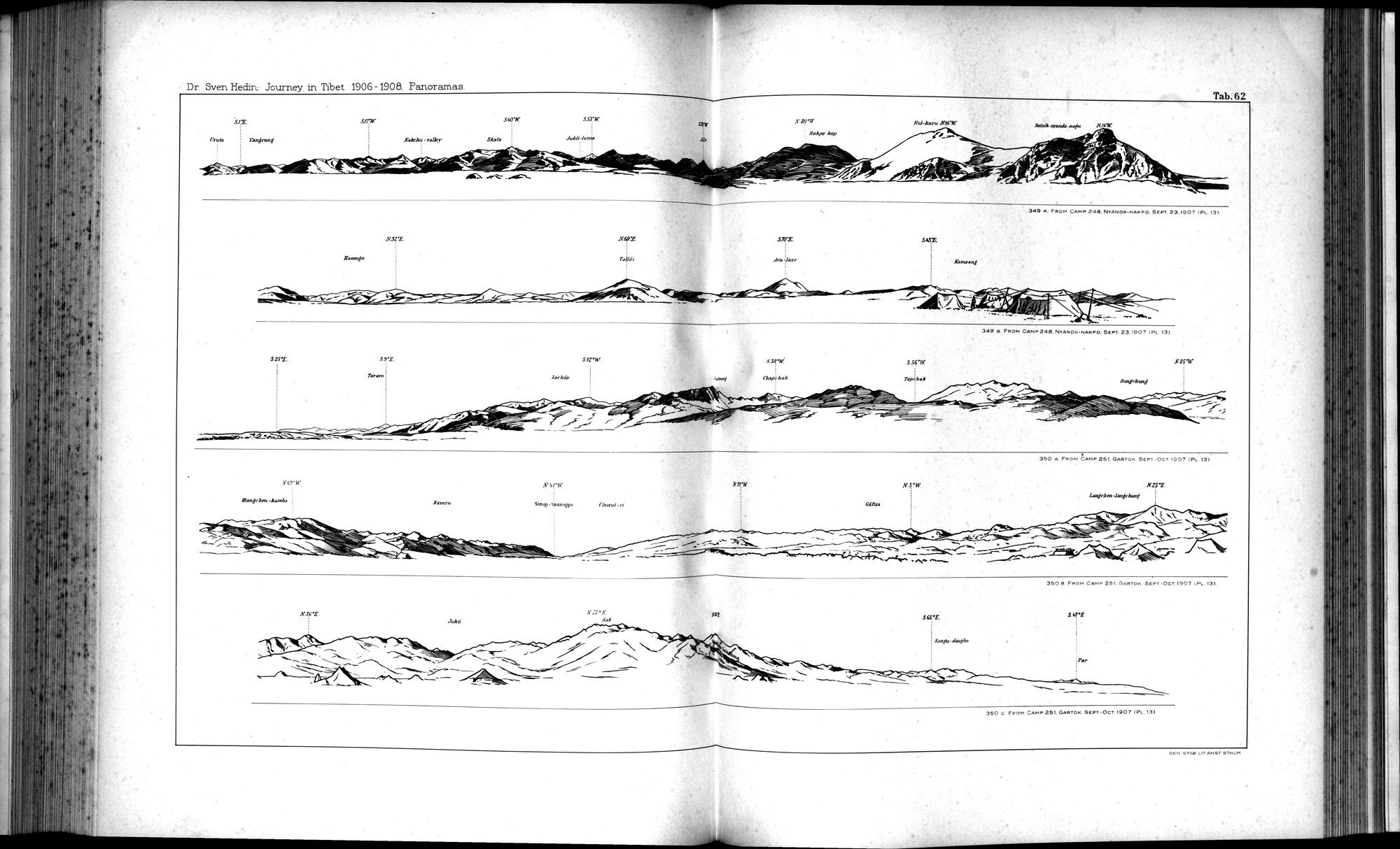 Southern Tibet : vol.10 / 136 ページ（白黒高解像度画像）