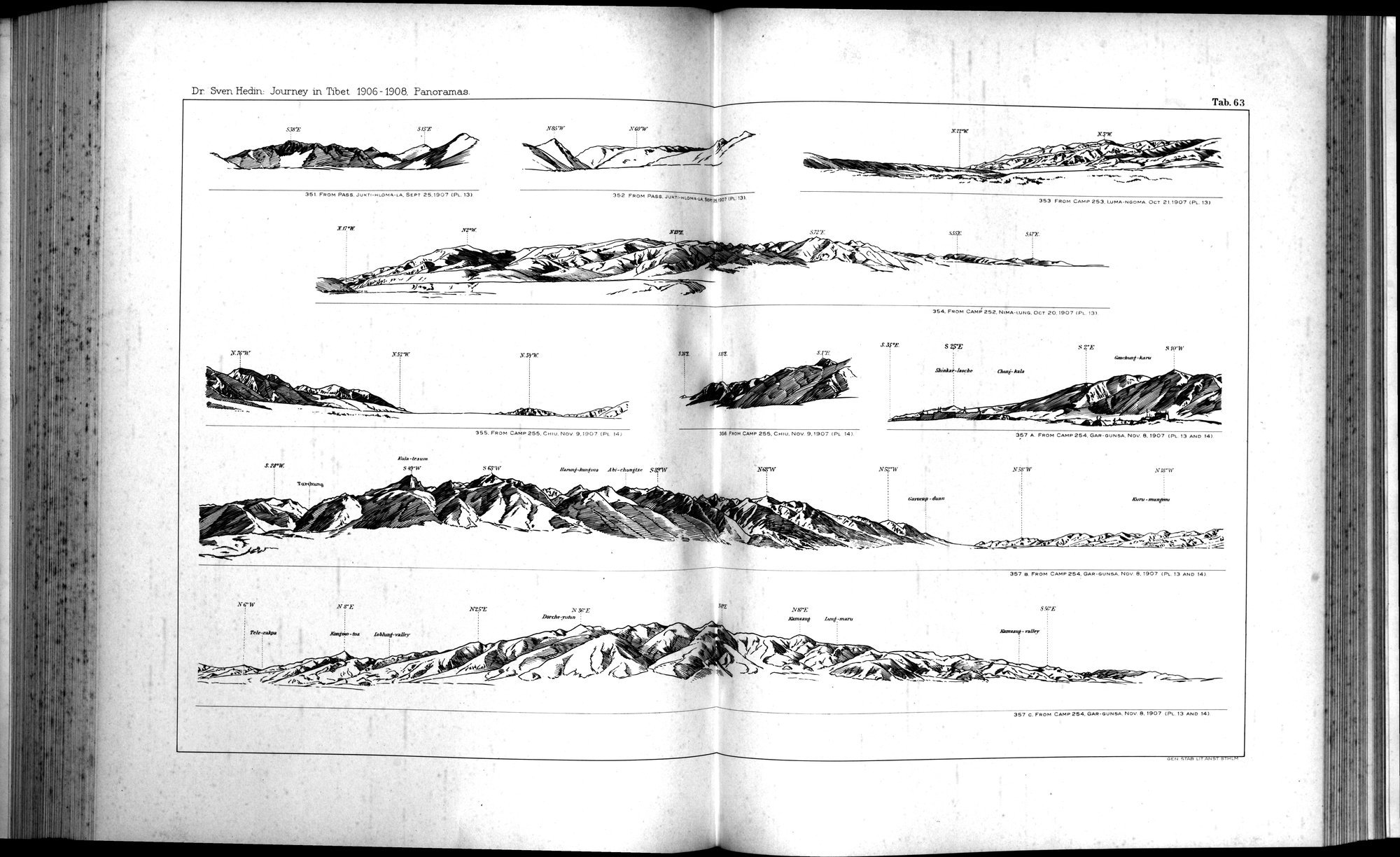 Southern Tibet : vol.10 / 138 ページ（白黒高解像度画像）