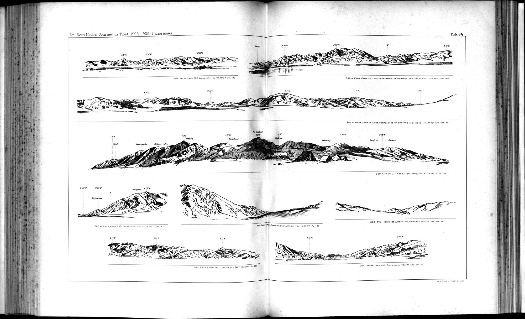 Southern Tibet : vol.10 / 140 ページ（白黒高解像度画像）