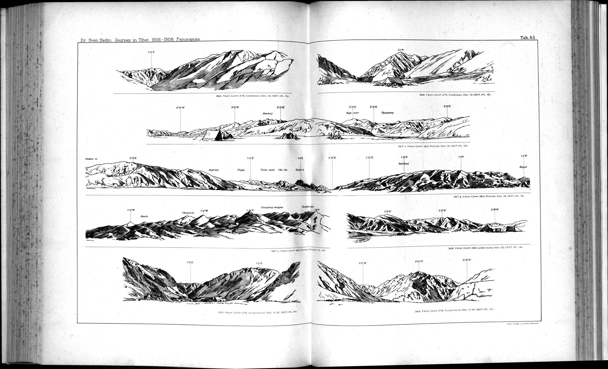Southern Tibet : vol.10 / 142 ページ（白黒高解像度画像）