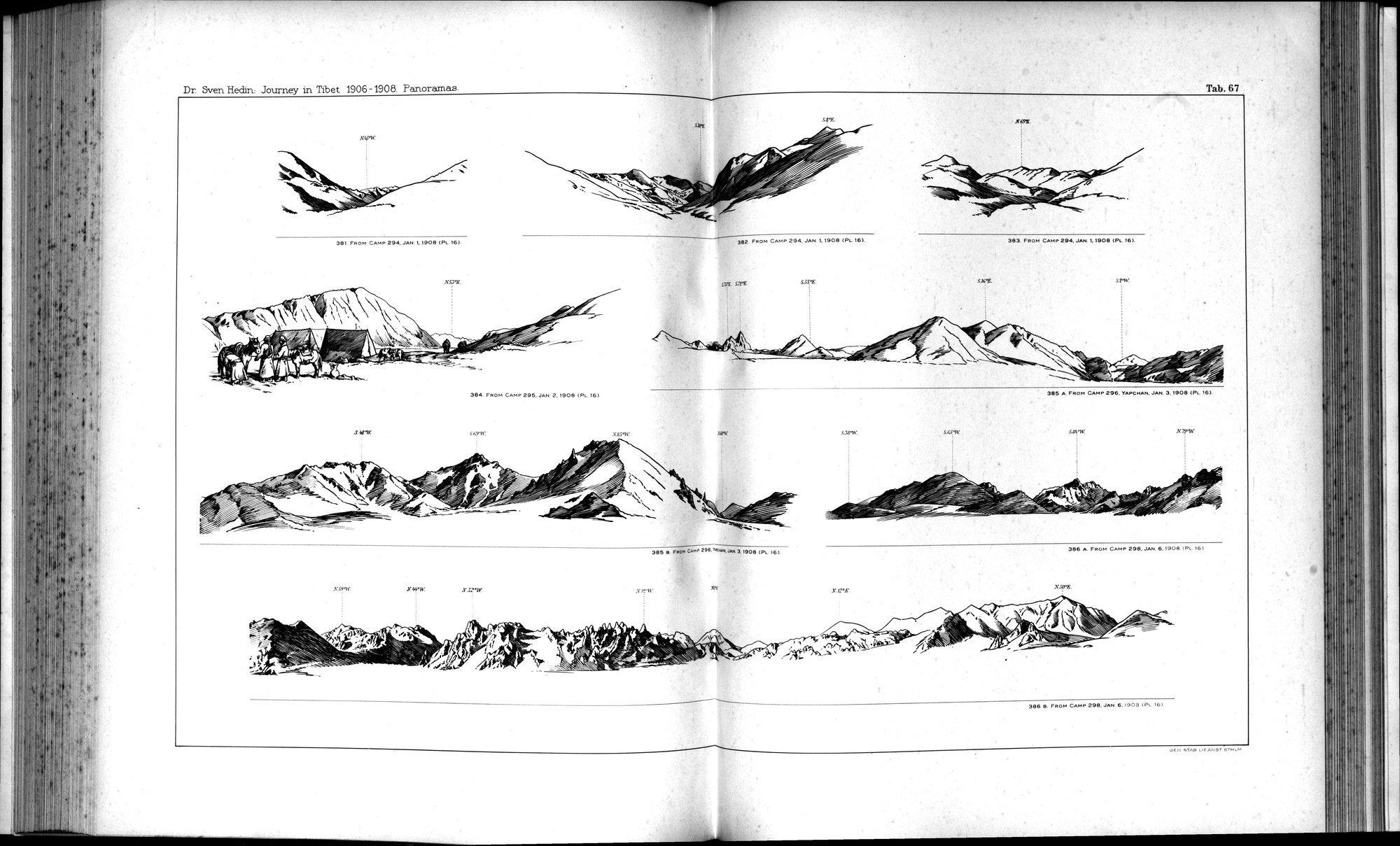 Southern Tibet : vol.10 / 146 ページ（白黒高解像度画像）