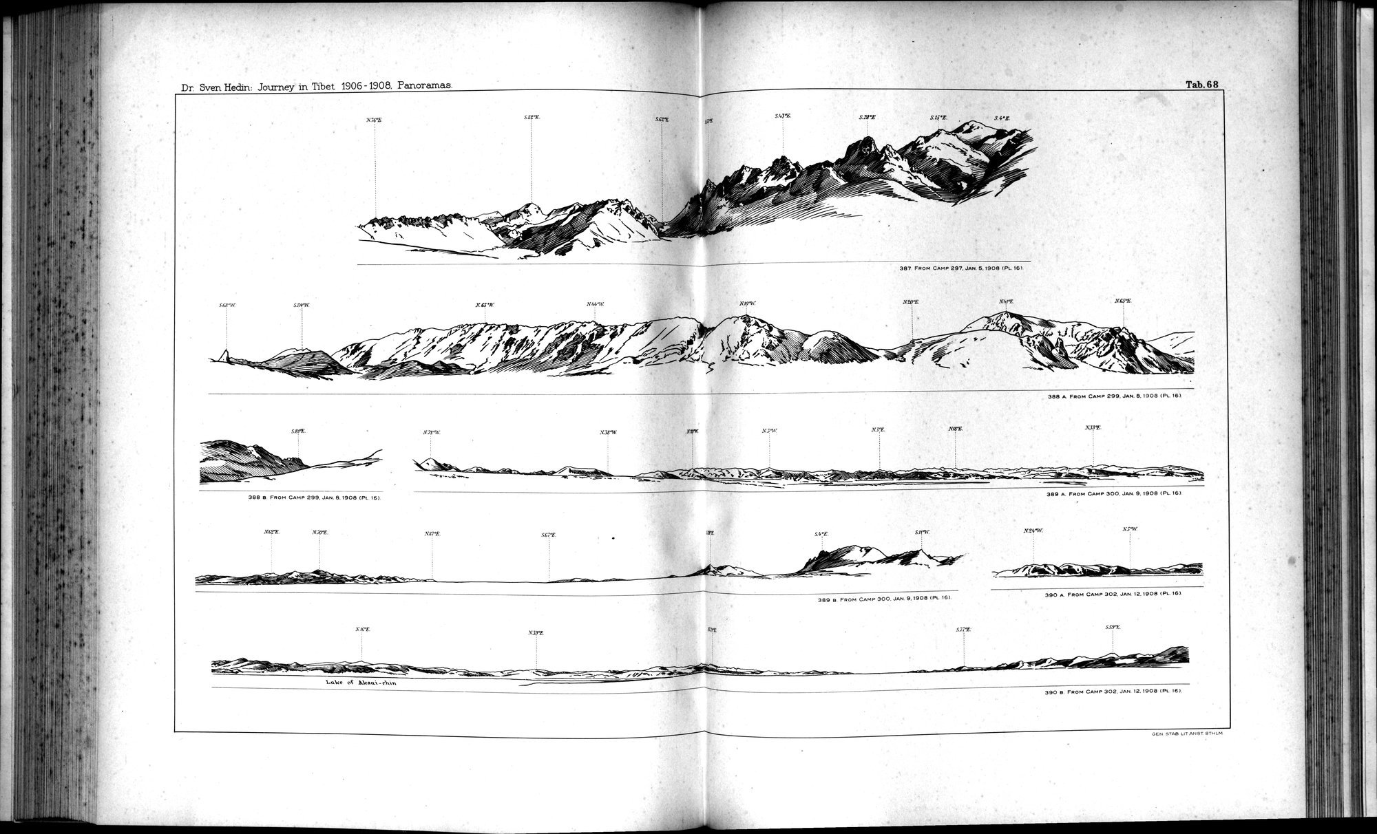 Southern Tibet : vol.10 / 148 ページ（白黒高解像度画像）