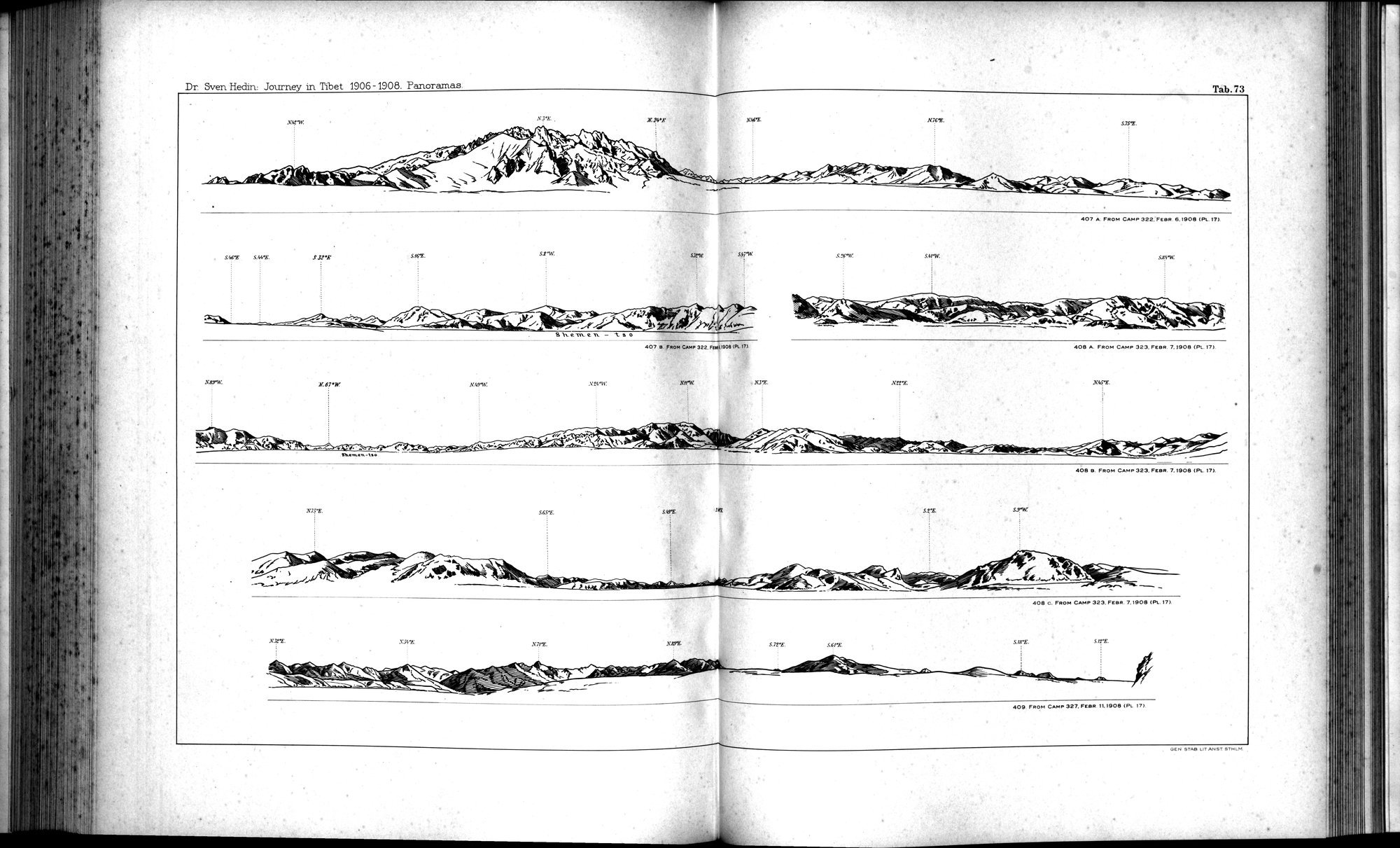 Southern Tibet : vol.10 / 158 ページ（白黒高解像度画像）