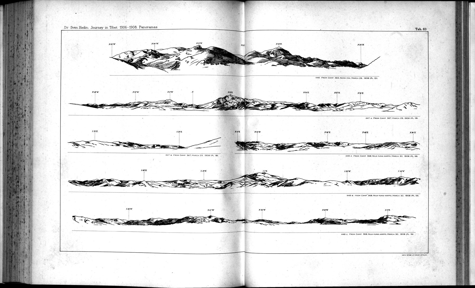 Southern Tibet : vol.10 / 178 ページ（白黒高解像度画像）