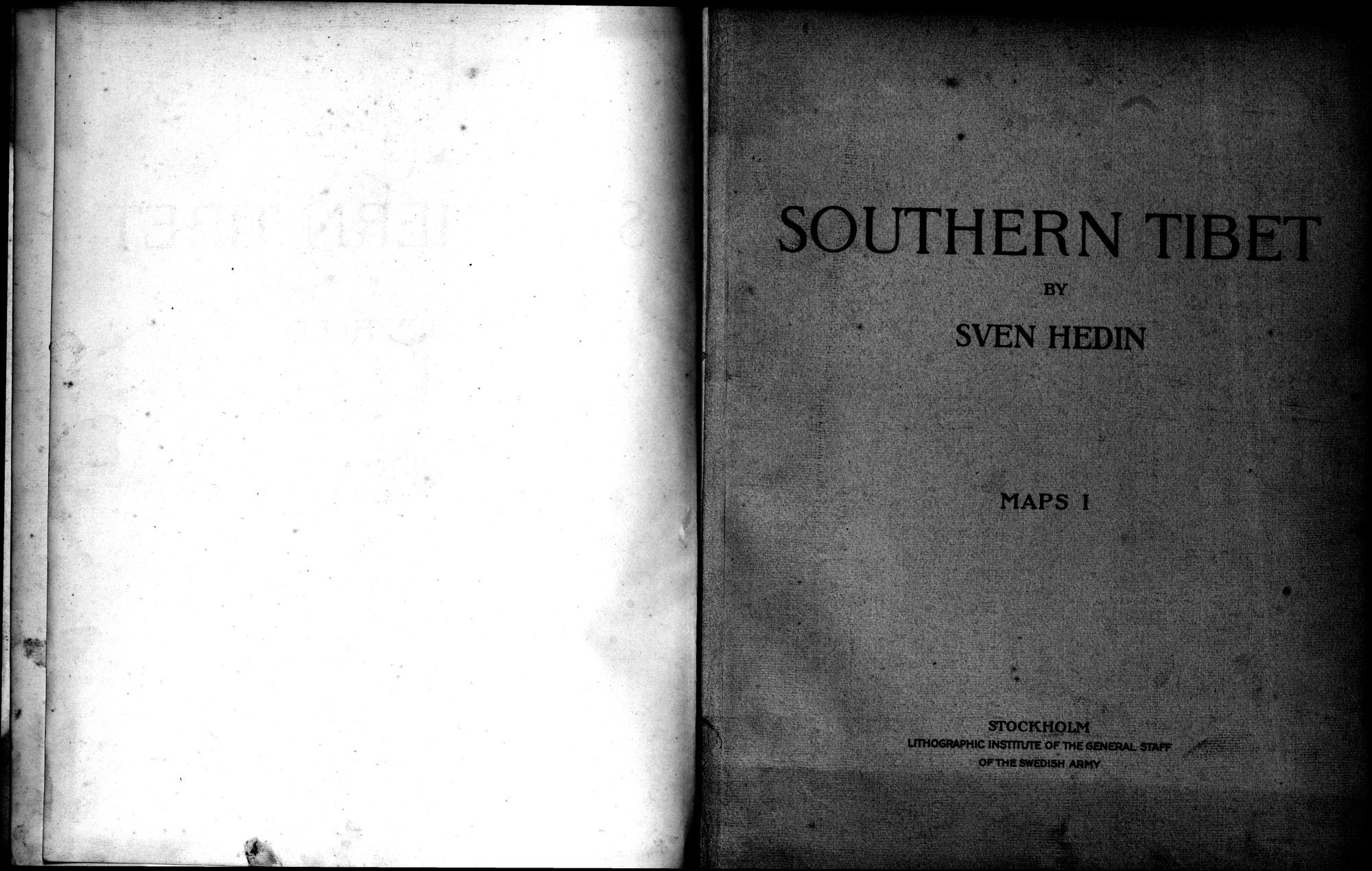 Southern Tibet : vol.11 / 4 ページ（白黒高解像度画像）
