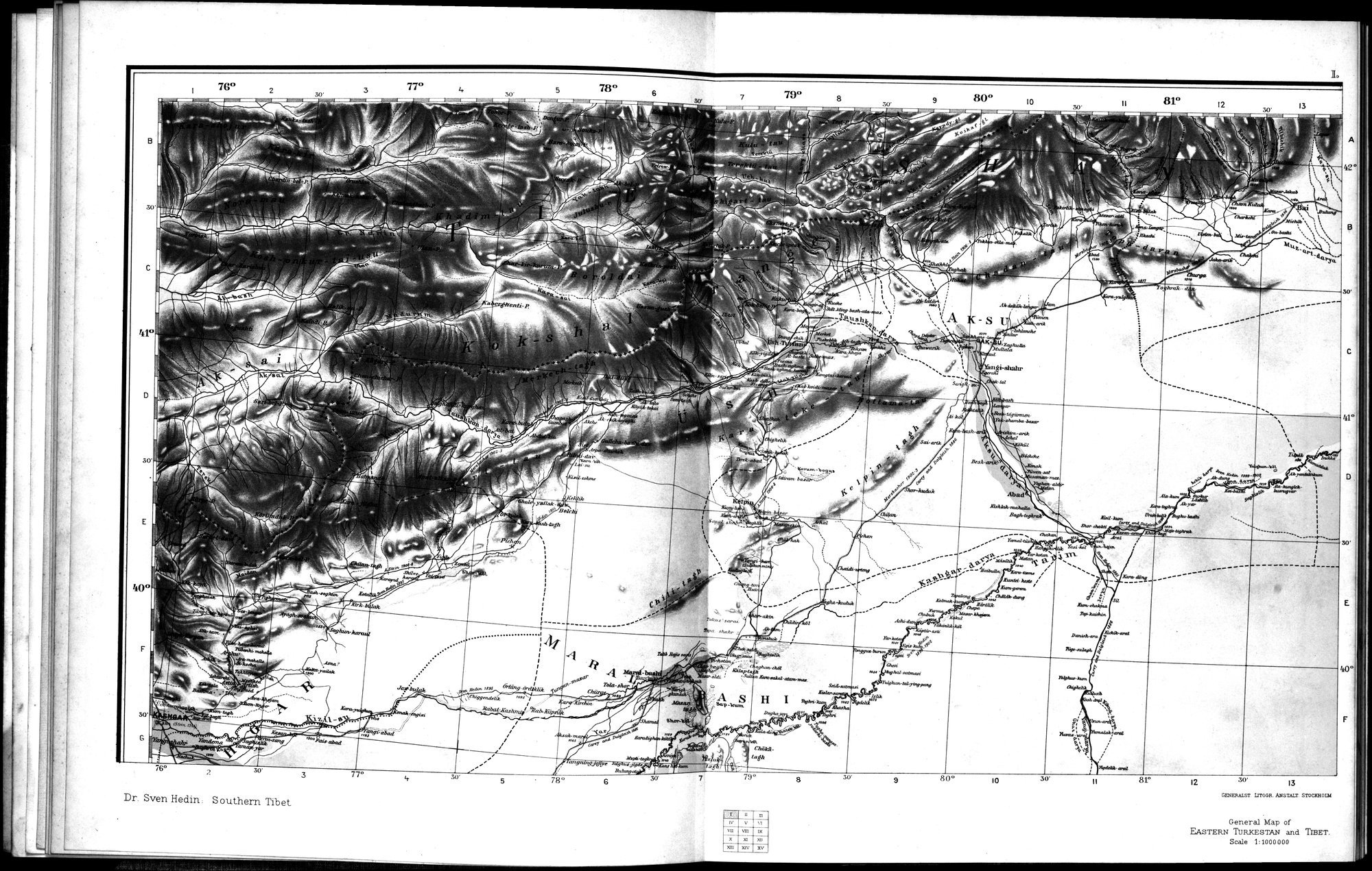 Southern Tibet : vol.11 / 10 ページ（白黒高解像度画像）