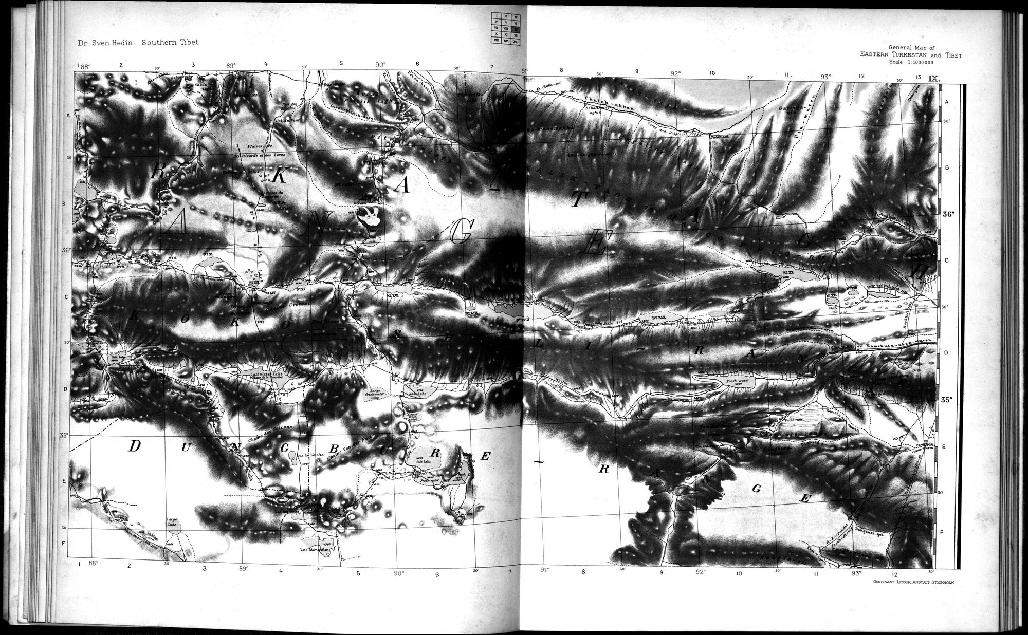 Southern Tibet : vol.11 / 26 ページ（白黒高解像度画像）