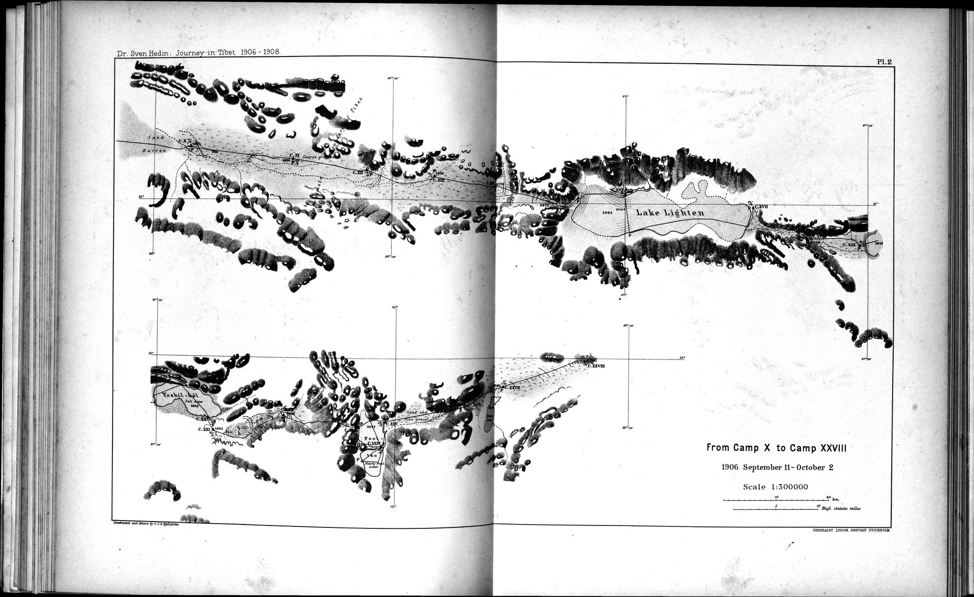 Southern Tibet : vol.11 / 42 ページ（白黒高解像度画像）
