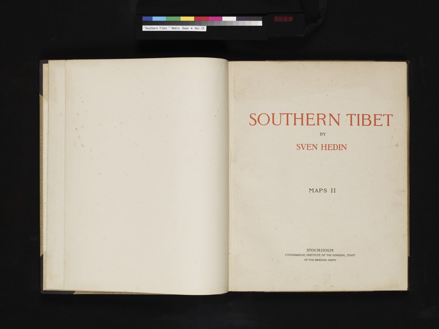 Southern Tibet : vol.12 / 4 ページ（カラー画像）