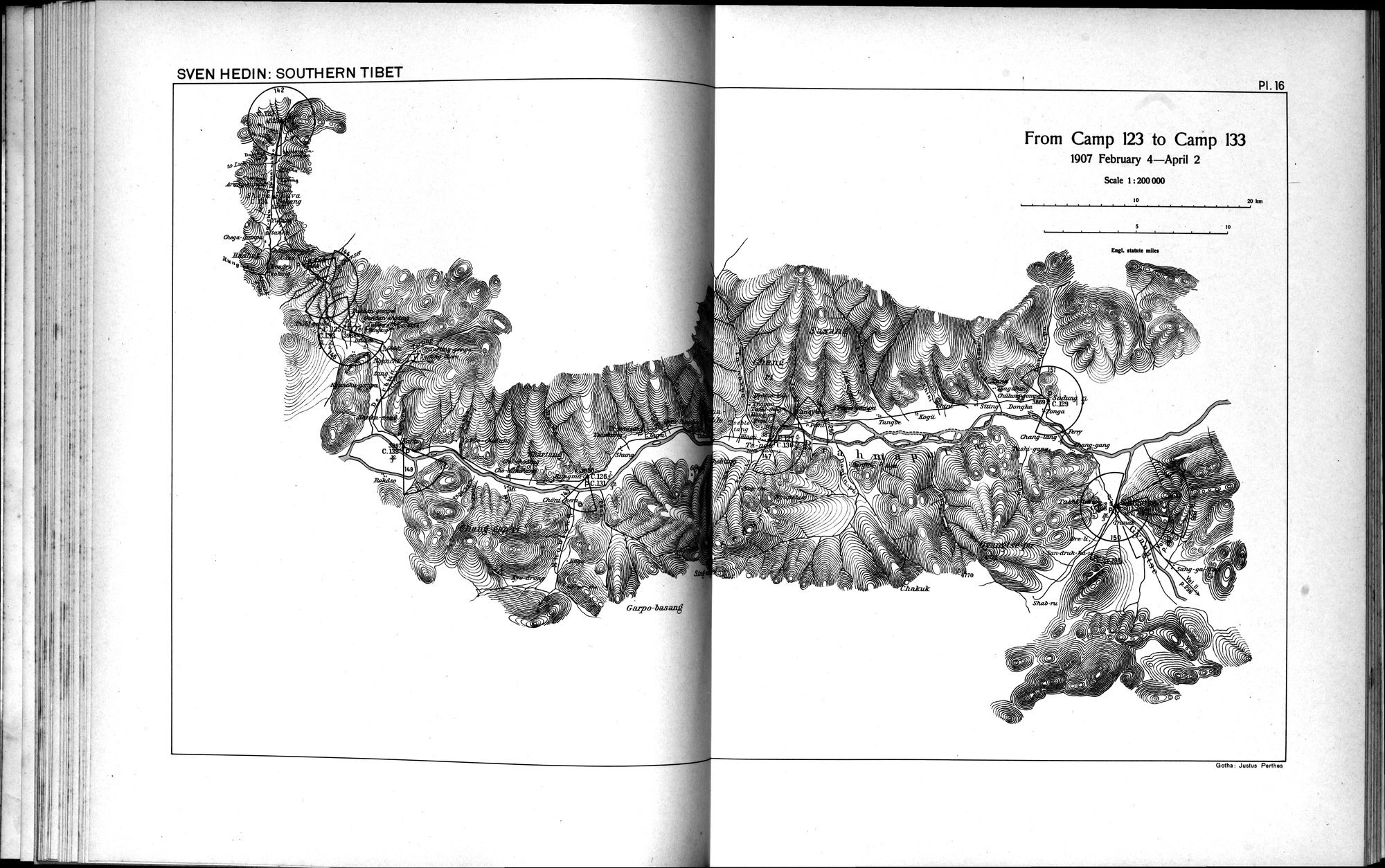 Southern Tibet : vol.12 / 38 ページ（白黒高解像度画像）