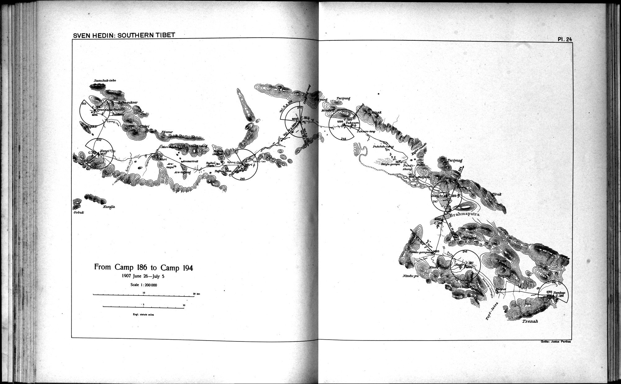 Southern Tibet : vol.12 / 54 ページ（白黒高解像度画像）