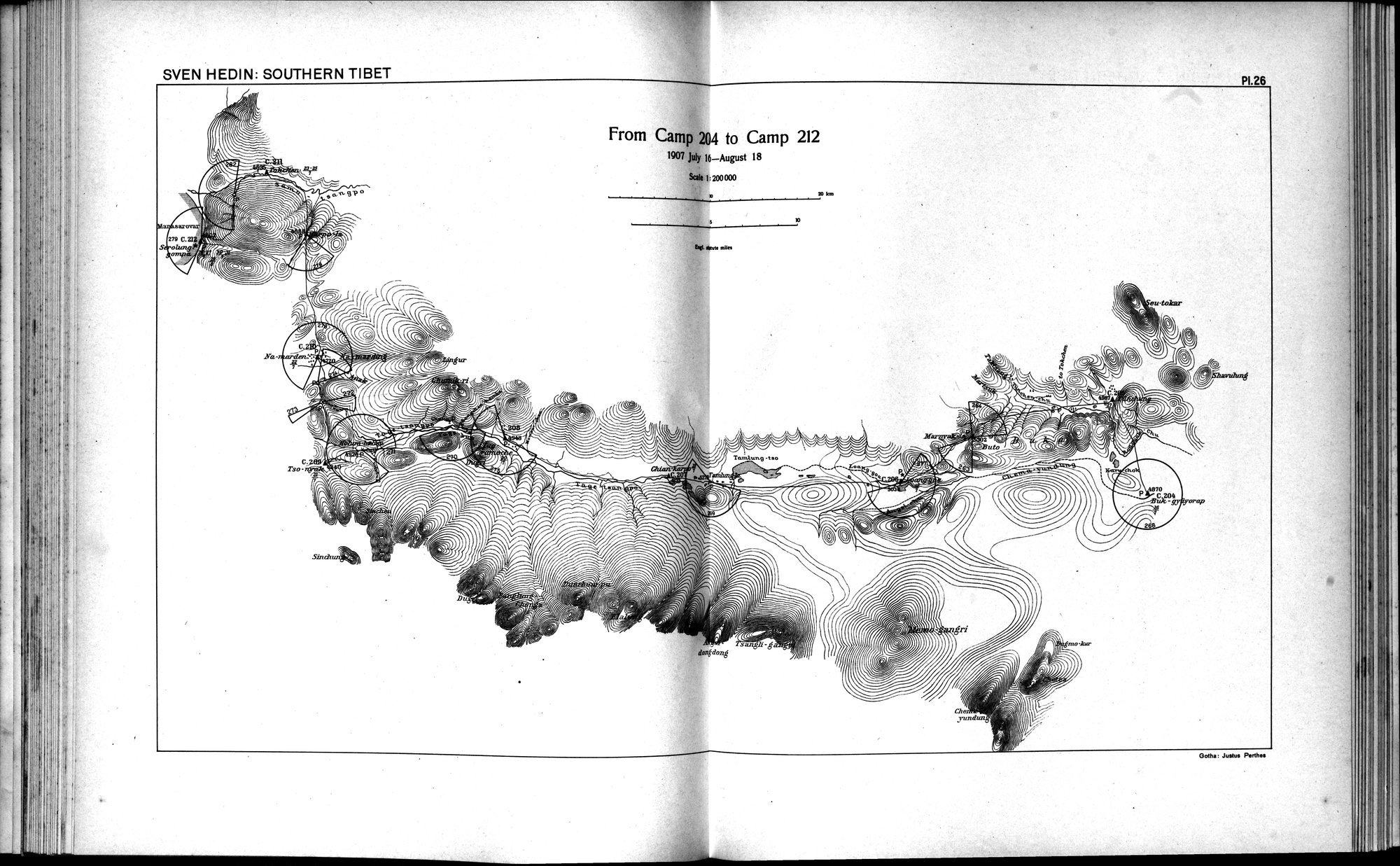 Southern Tibet : vol.12 / 58 ページ（白黒高解像度画像）
