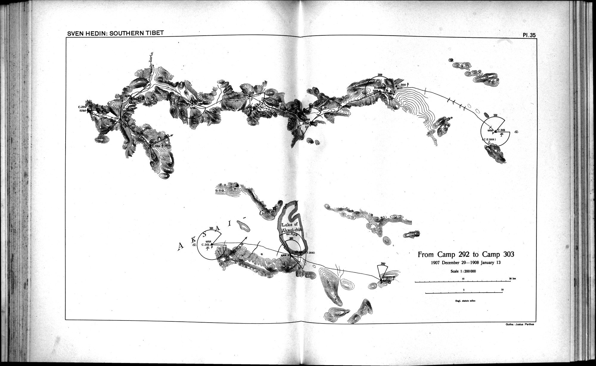 Southern Tibet : vol.12 / 76 ページ（白黒高解像度画像）