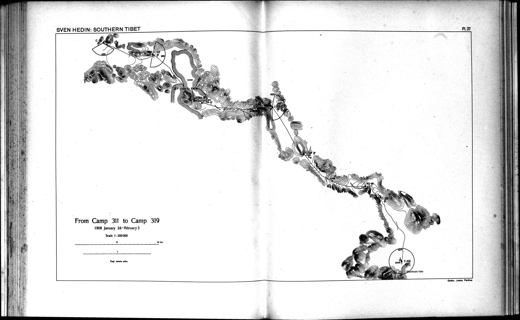 Southern Tibet : vol.12 / 80 ページ（白黒高解像度画像）