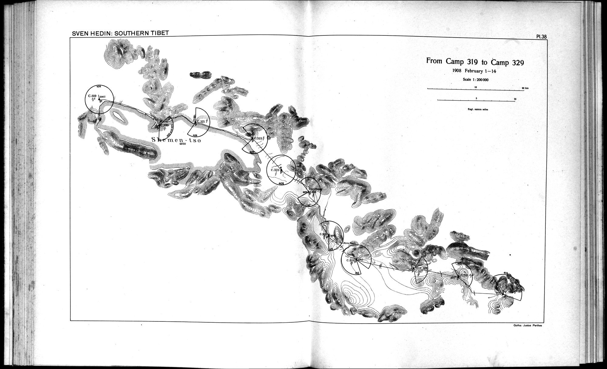 Southern Tibet : vol.12 / 82 ページ（白黒高解像度画像）