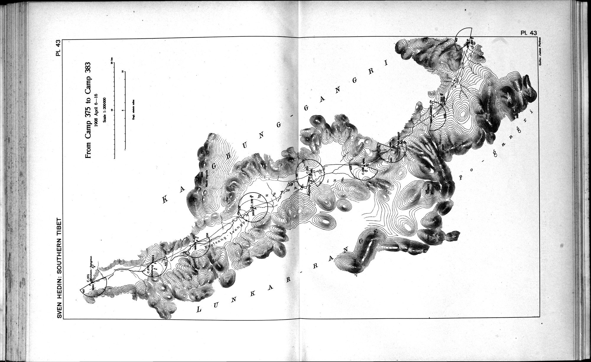 Southern Tibet : vol.12 / 92 ページ（白黒高解像度画像）