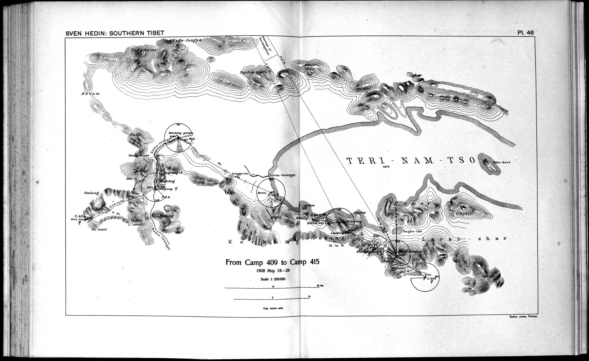 Southern Tibet : vol.12 / 98 ページ（白黒高解像度画像）