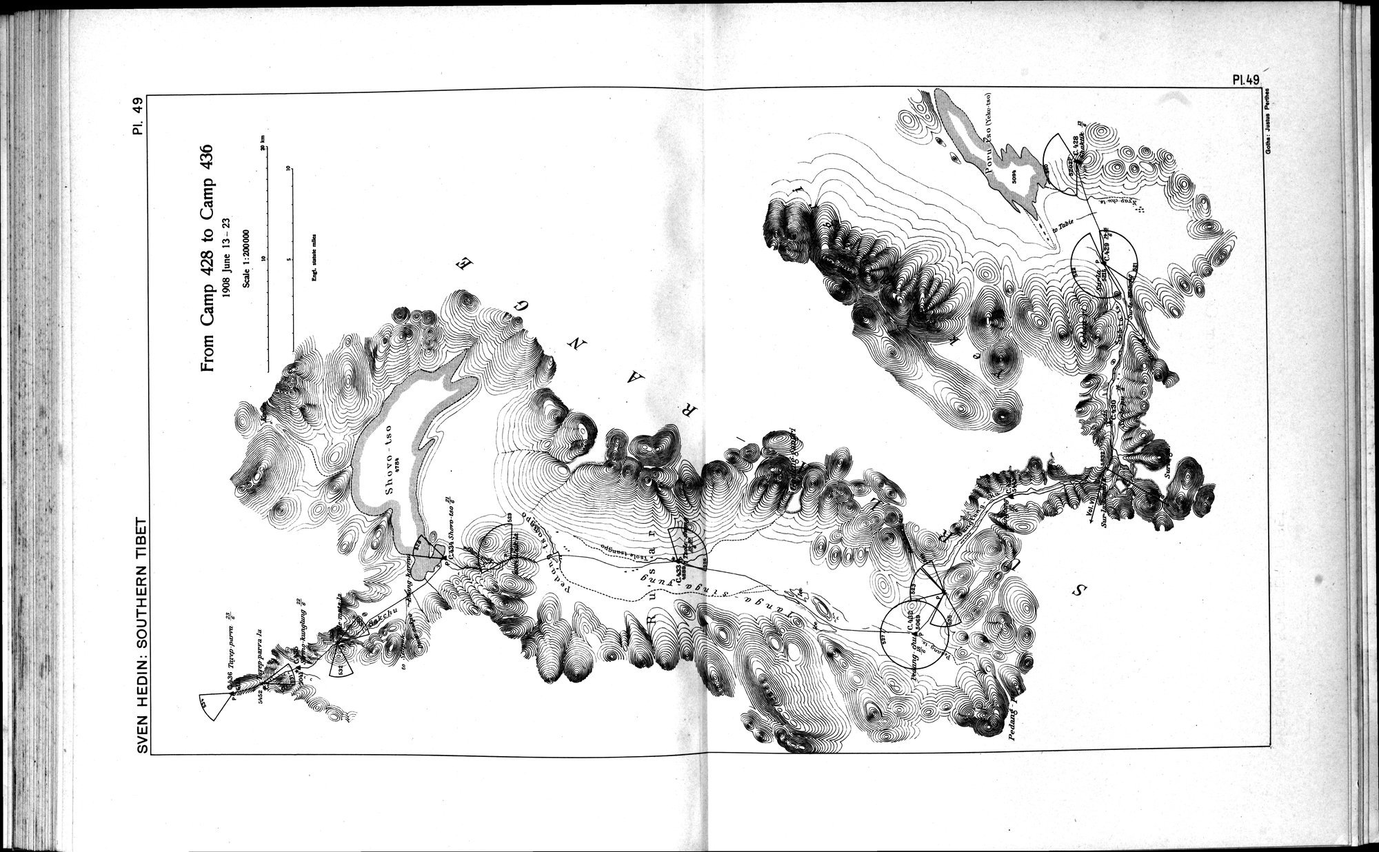 Southern Tibet : vol.12 / 104 ページ（白黒高解像度画像）
