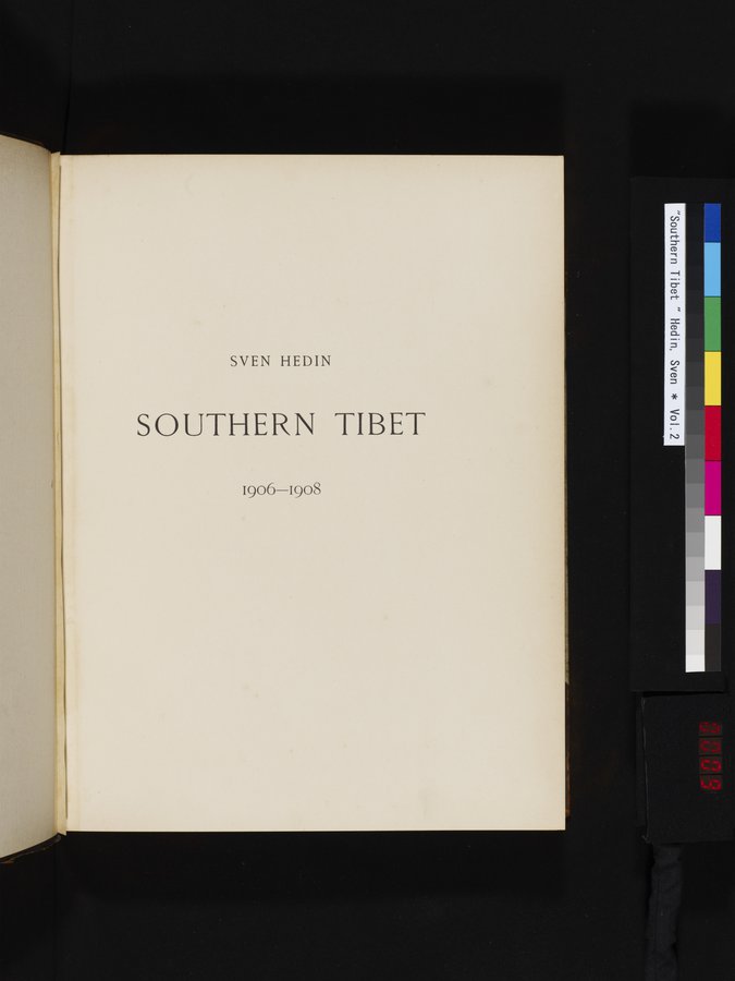 Southern Tibet : vol.2 / 9 ページ（カラー画像）