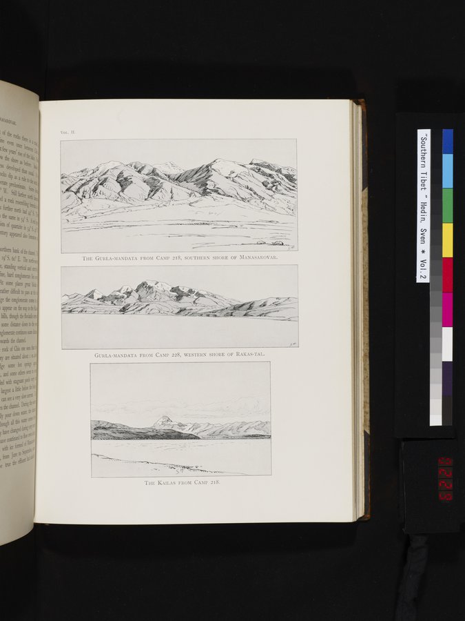 Southern Tibet : vol.2 / 229 ページ（カラー画像）