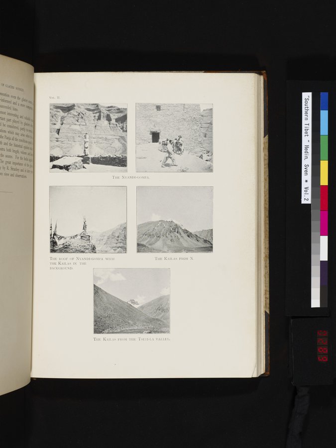 Southern Tibet : vol.2 / 289 ページ（カラー画像）