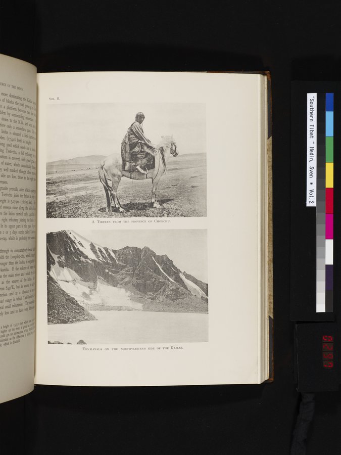 Southern Tibet : vol.2 / 297 ページ（カラー画像）