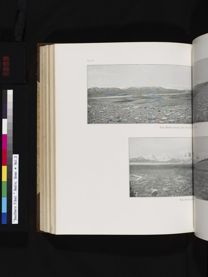 Southern Tibet : vol.2 / 374 ページ（カラー画像）