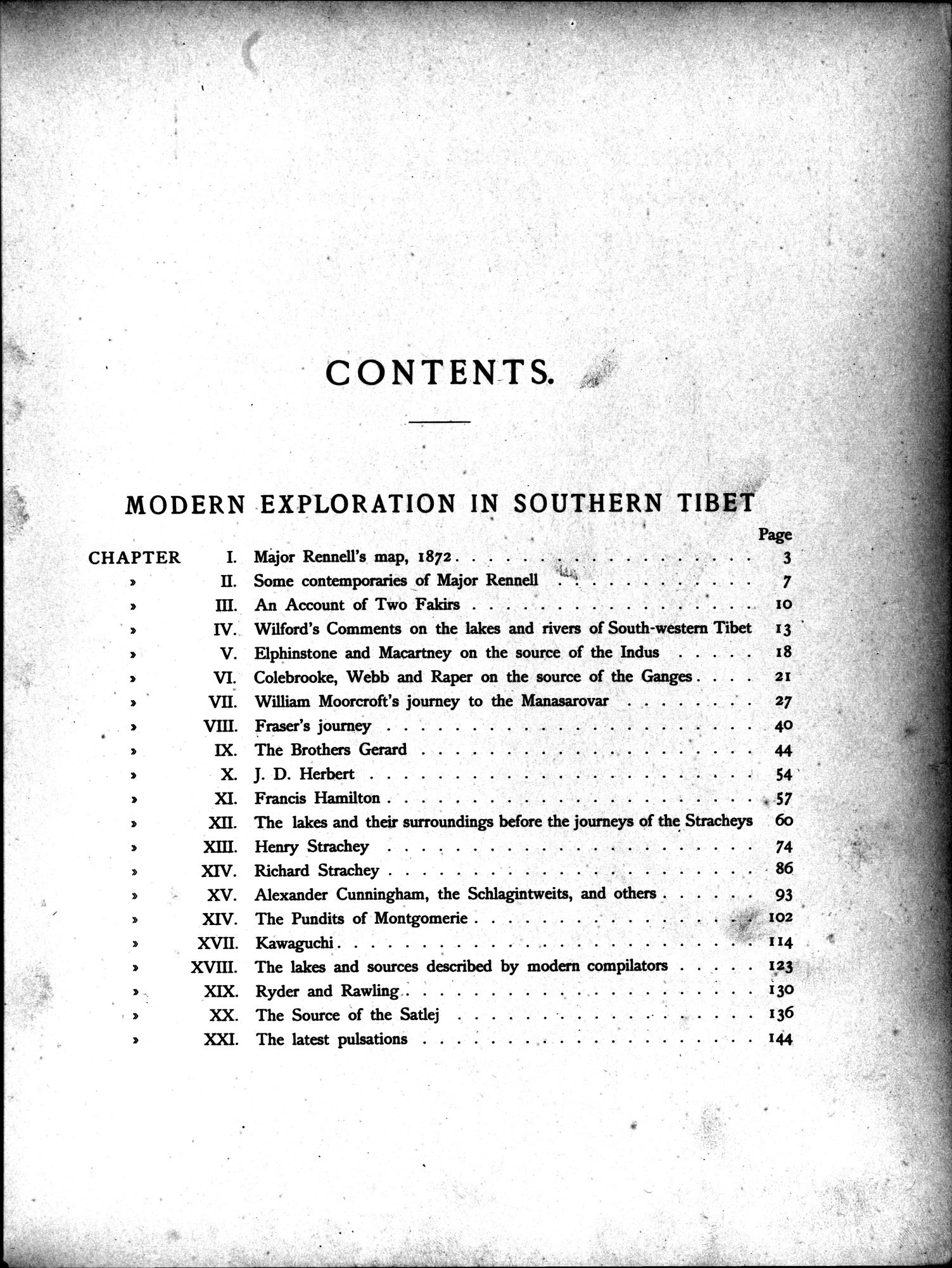 Southern Tibet : vol.2 / 13 ページ（白黒高解像度画像）