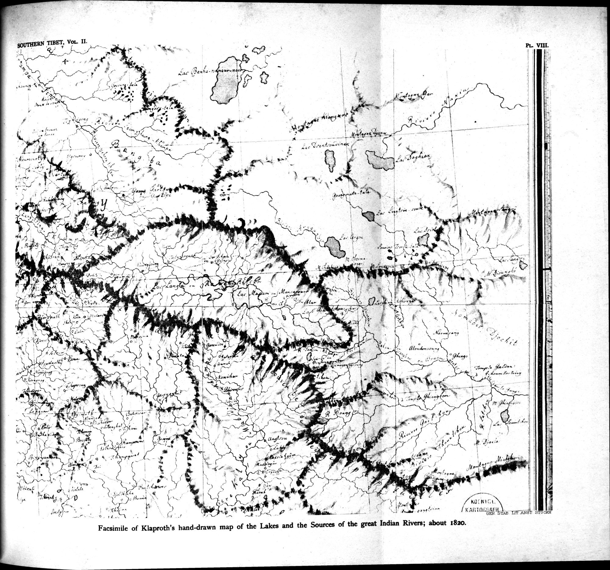 Southern Tibet : vol.2 / 107 ページ（白黒高解像度画像）