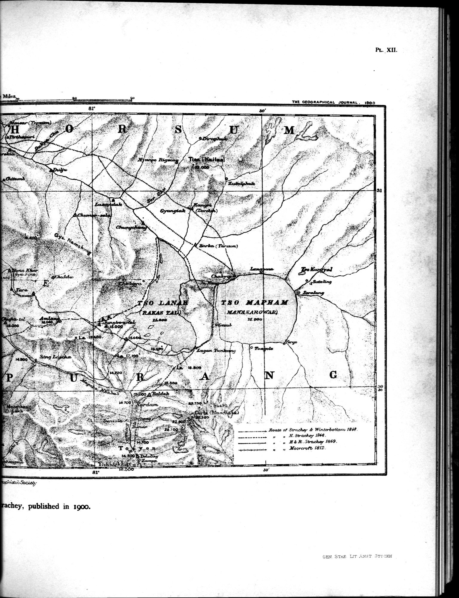 Southern Tibet : vol.2 / 137 ページ（白黒高解像度画像）