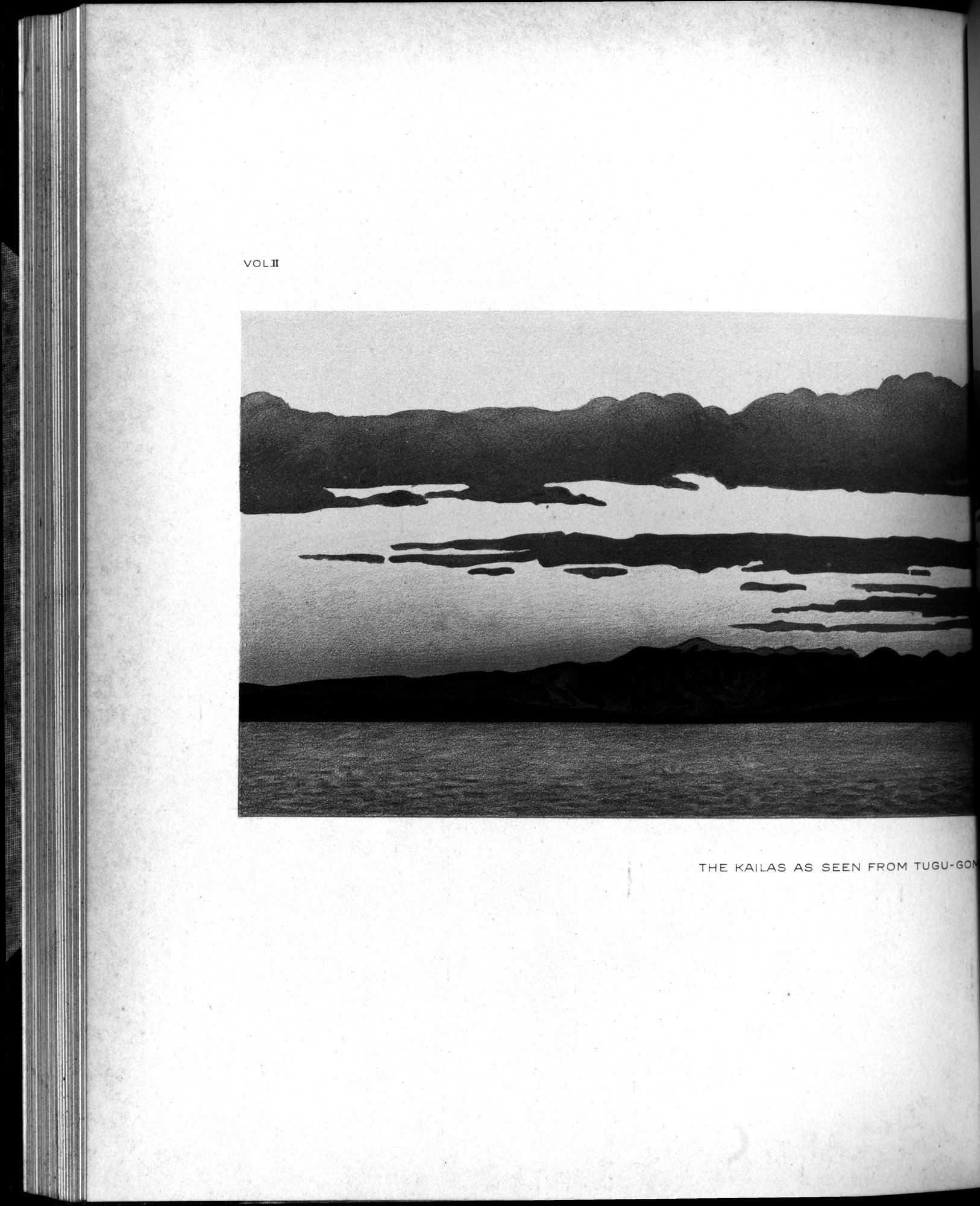 Southern Tibet : vol.2 / 212 ページ（白黒高解像度画像）